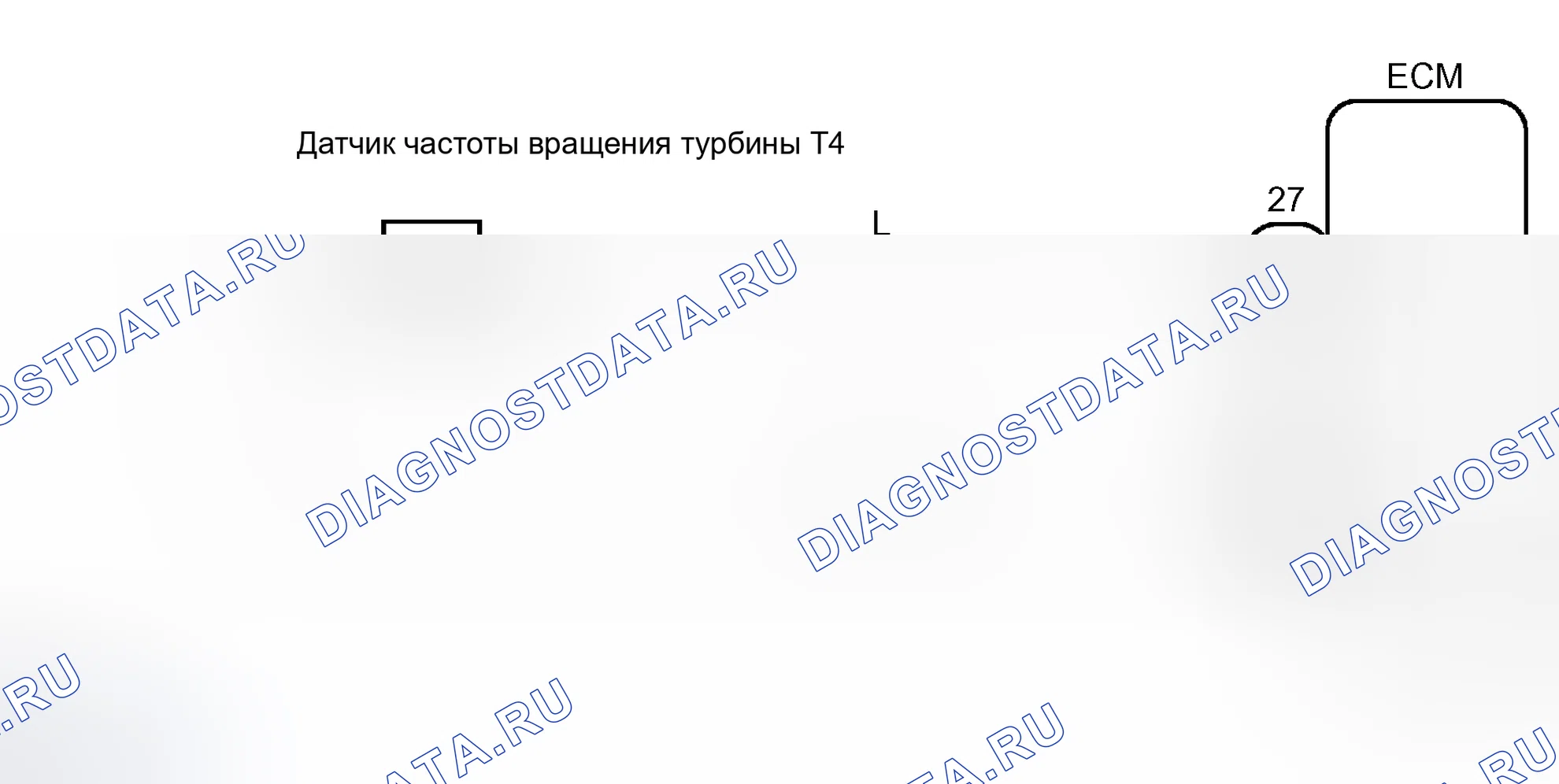 Рис. 416: электросхема. Toyota Camry XV30