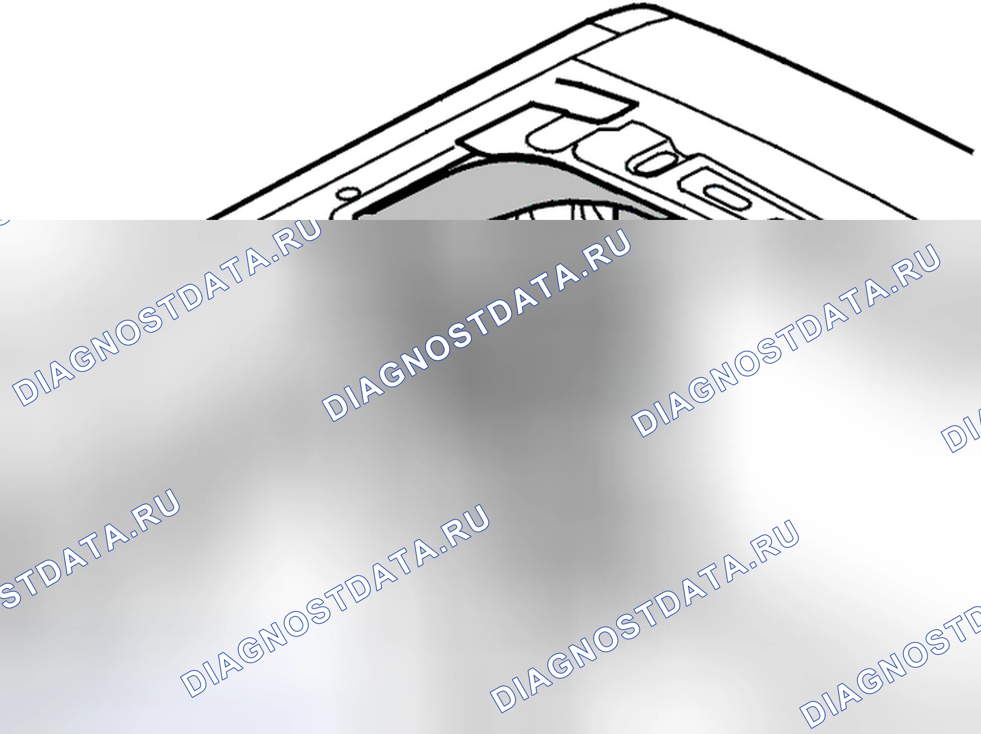 Рис. 377: Демонтаж панели D-Post. Volvo V70 II