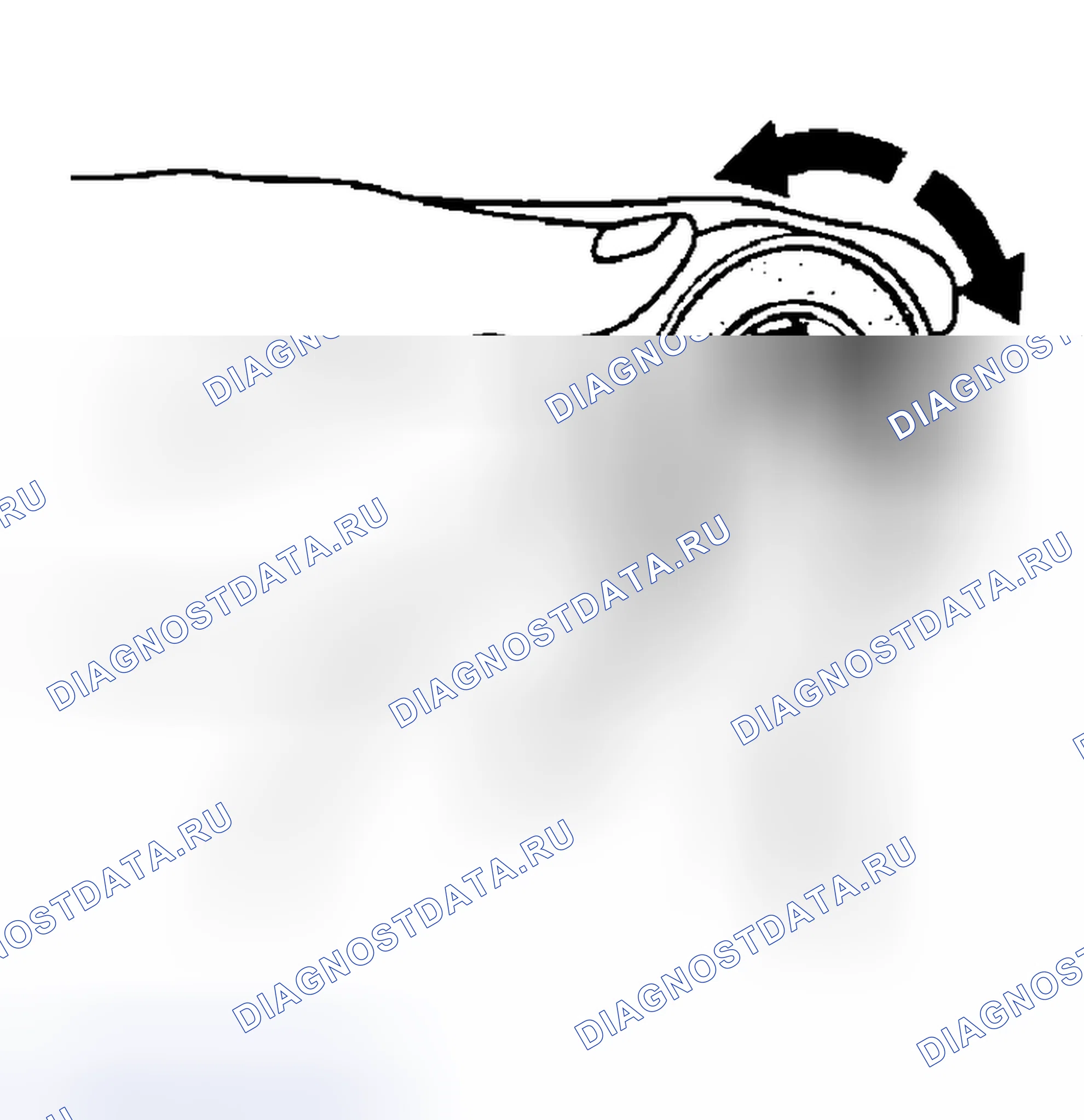 Рис. 83: Подшипник. Geely Preface I