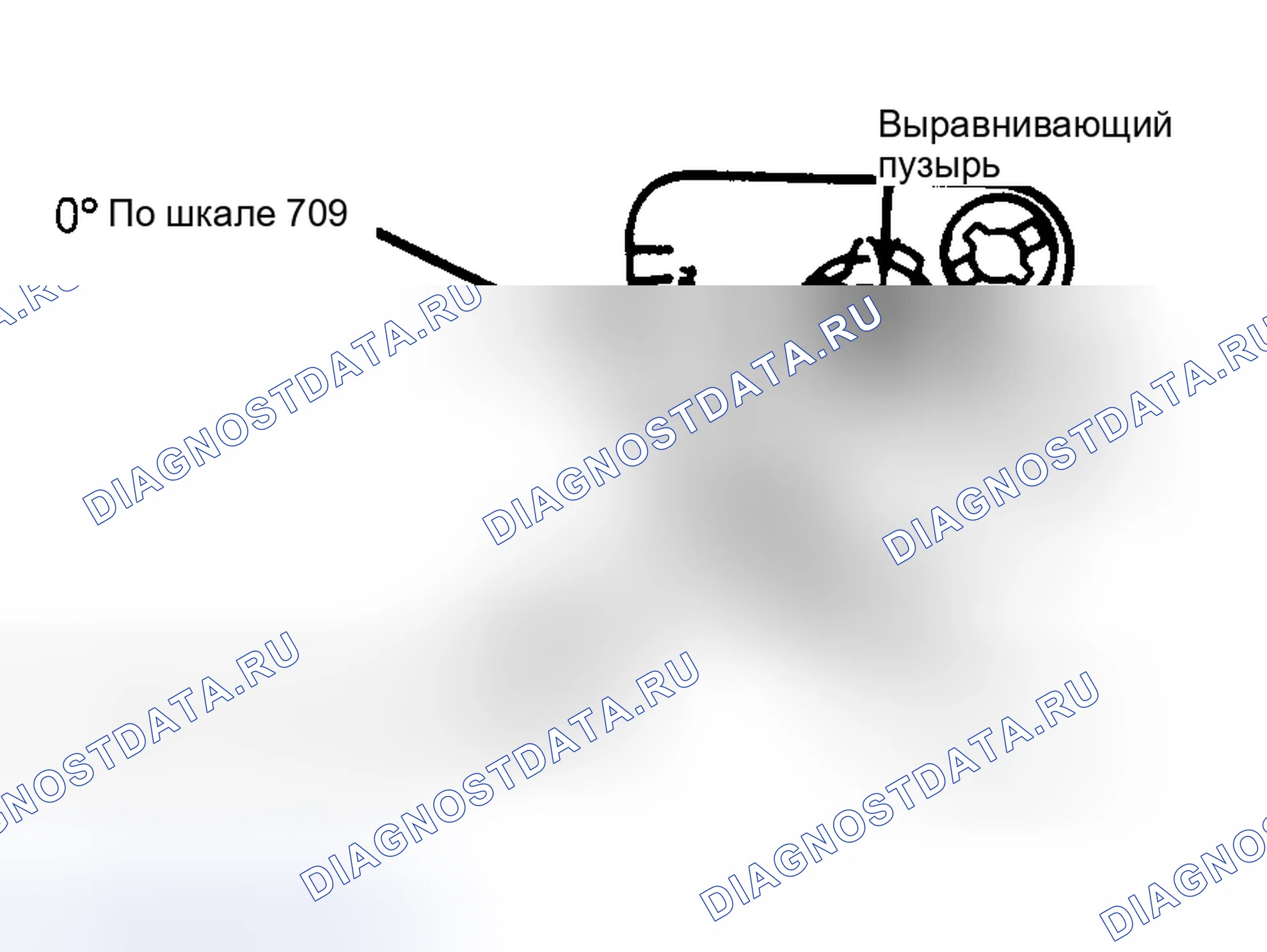 Рис. 2: Датчик угла штуцерного клапана Этот датчик должен использоваться для выполнения некоторых регулировок.. Buick Electra Estate Wagon 