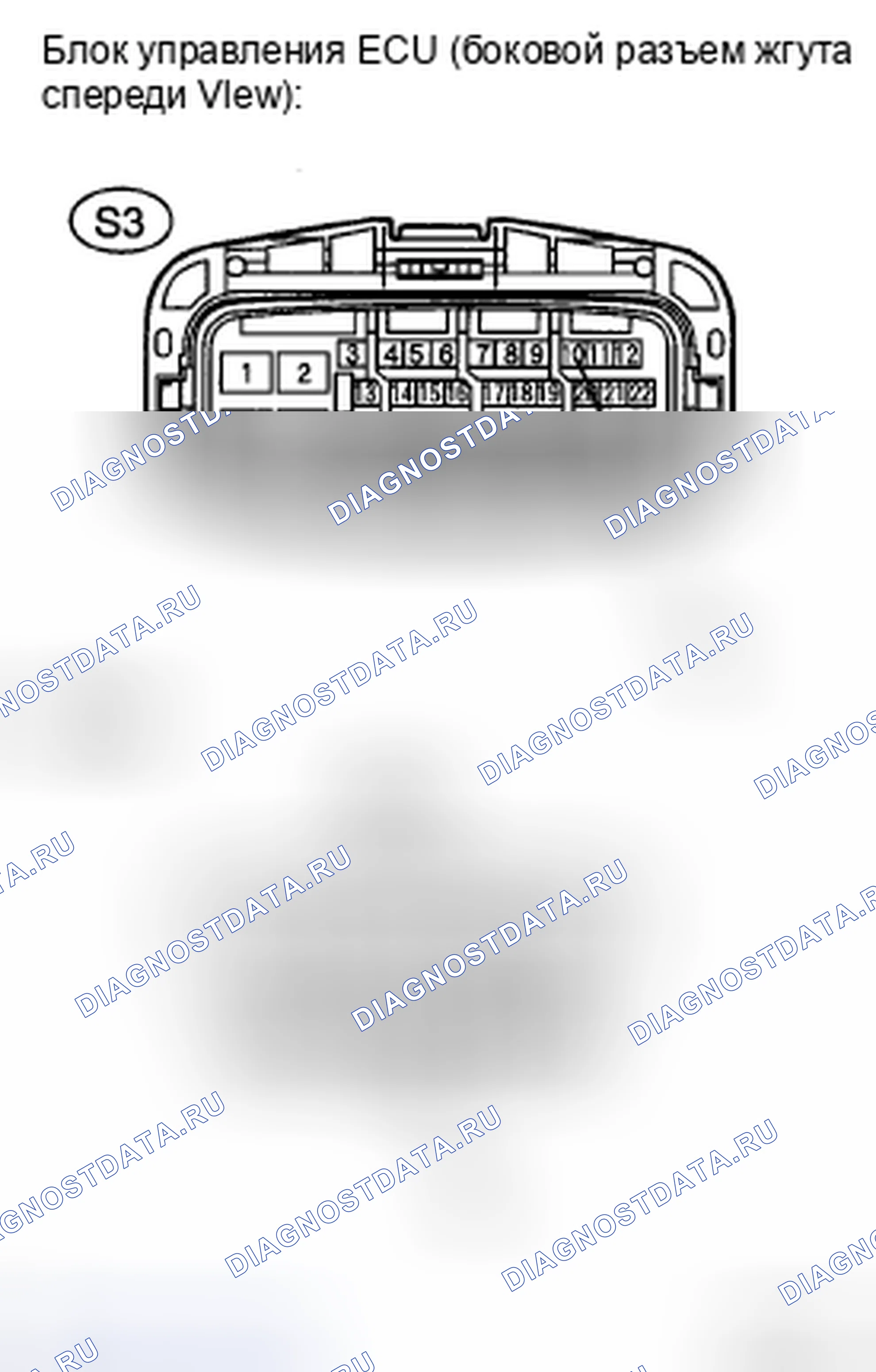 Рис. 28: ПРОЦЕДУРА КОНТРОЛЯ. Toyota Sienna II рестайлинг