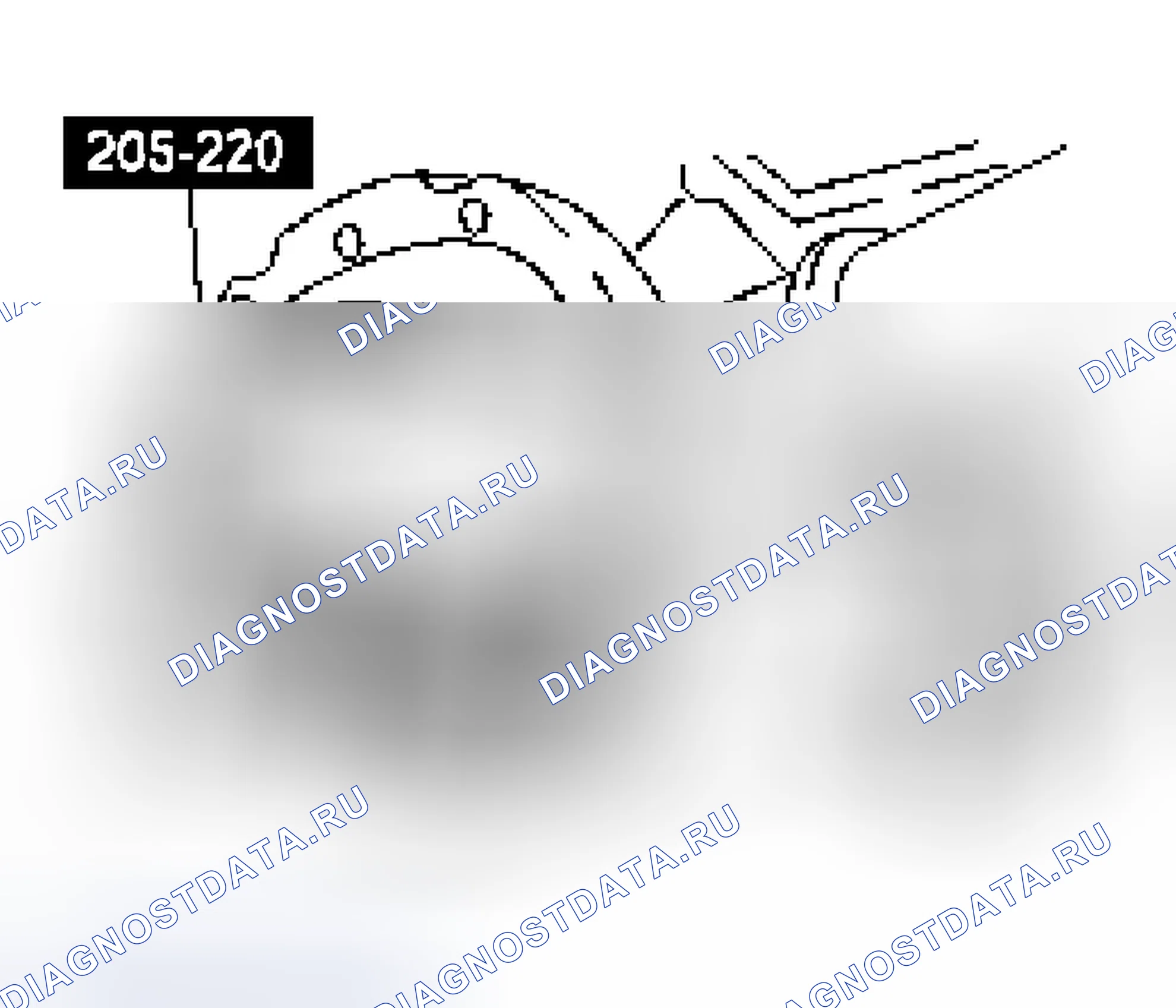Рис. 204. Ford Crown Victoria II