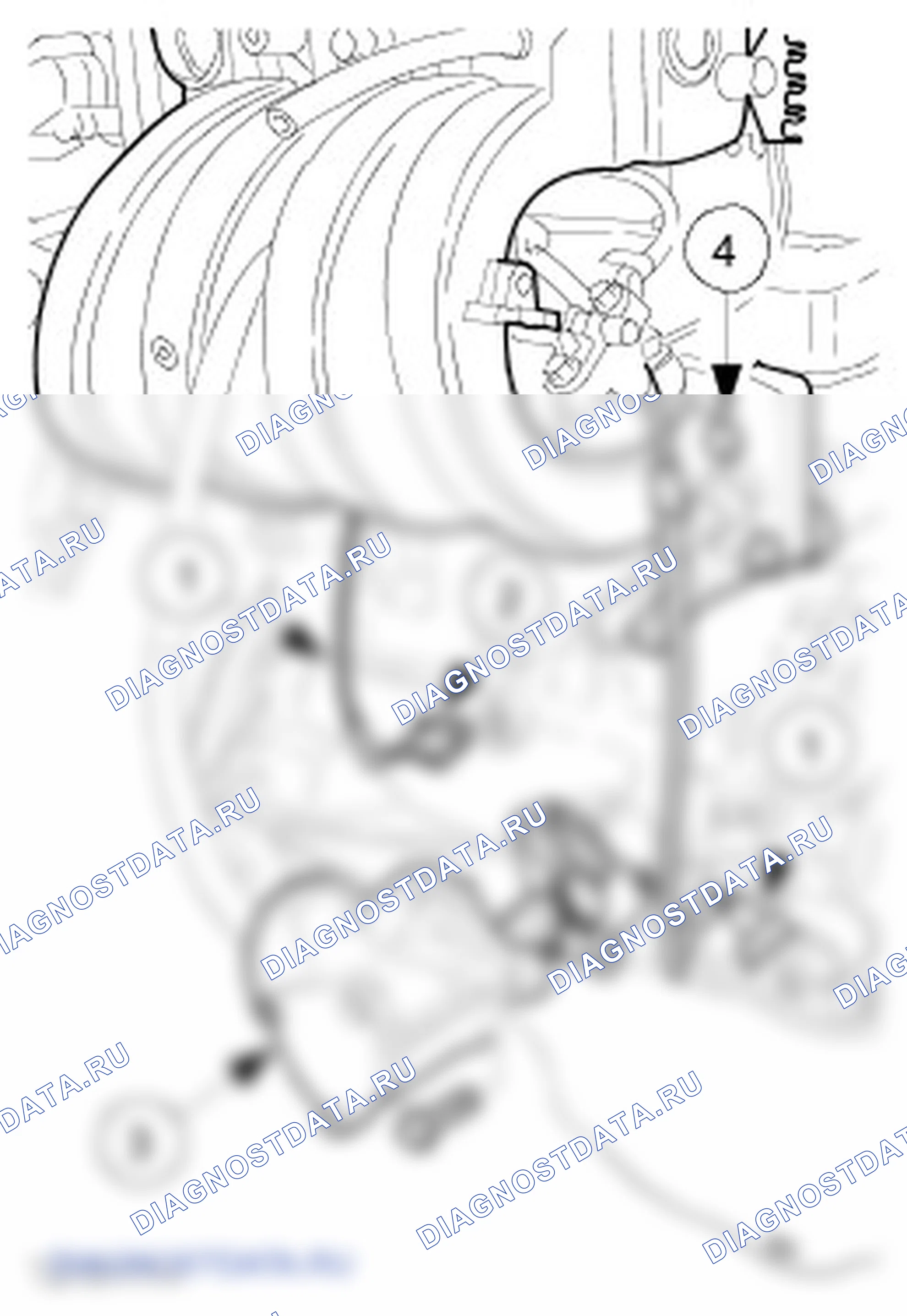 Разборка двигатель. Ford Ka I
