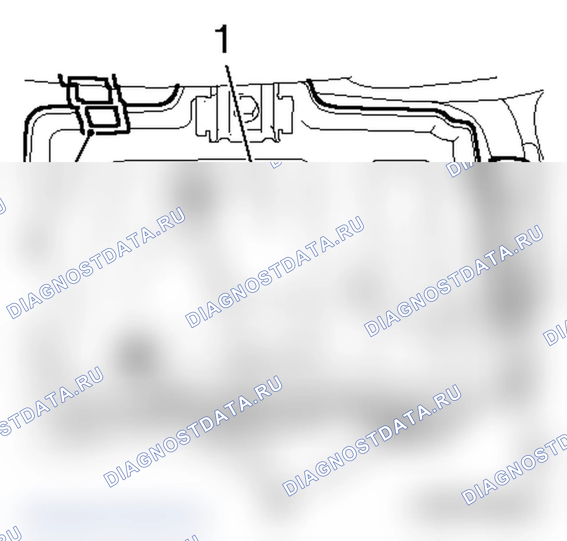 Снять и установить двигатель (правостороннее управление, AT). Opel Zafira B