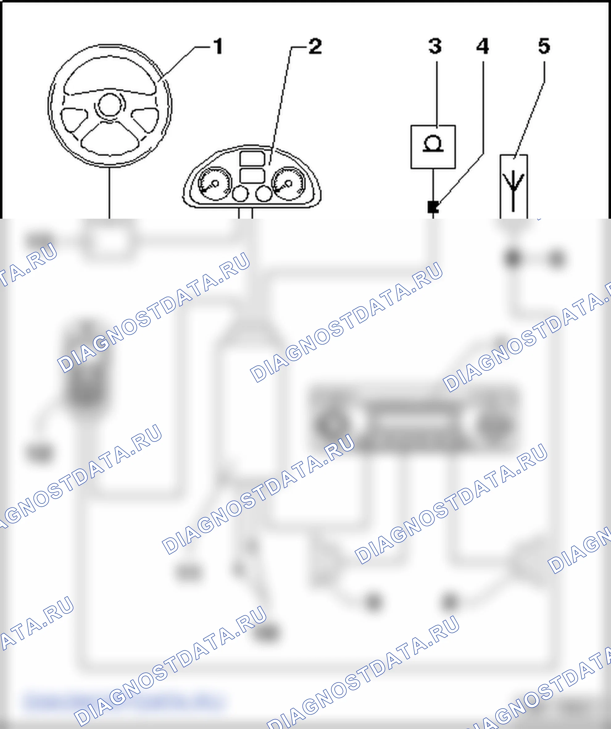 Телефонная установка. Volkswagen Crafter I