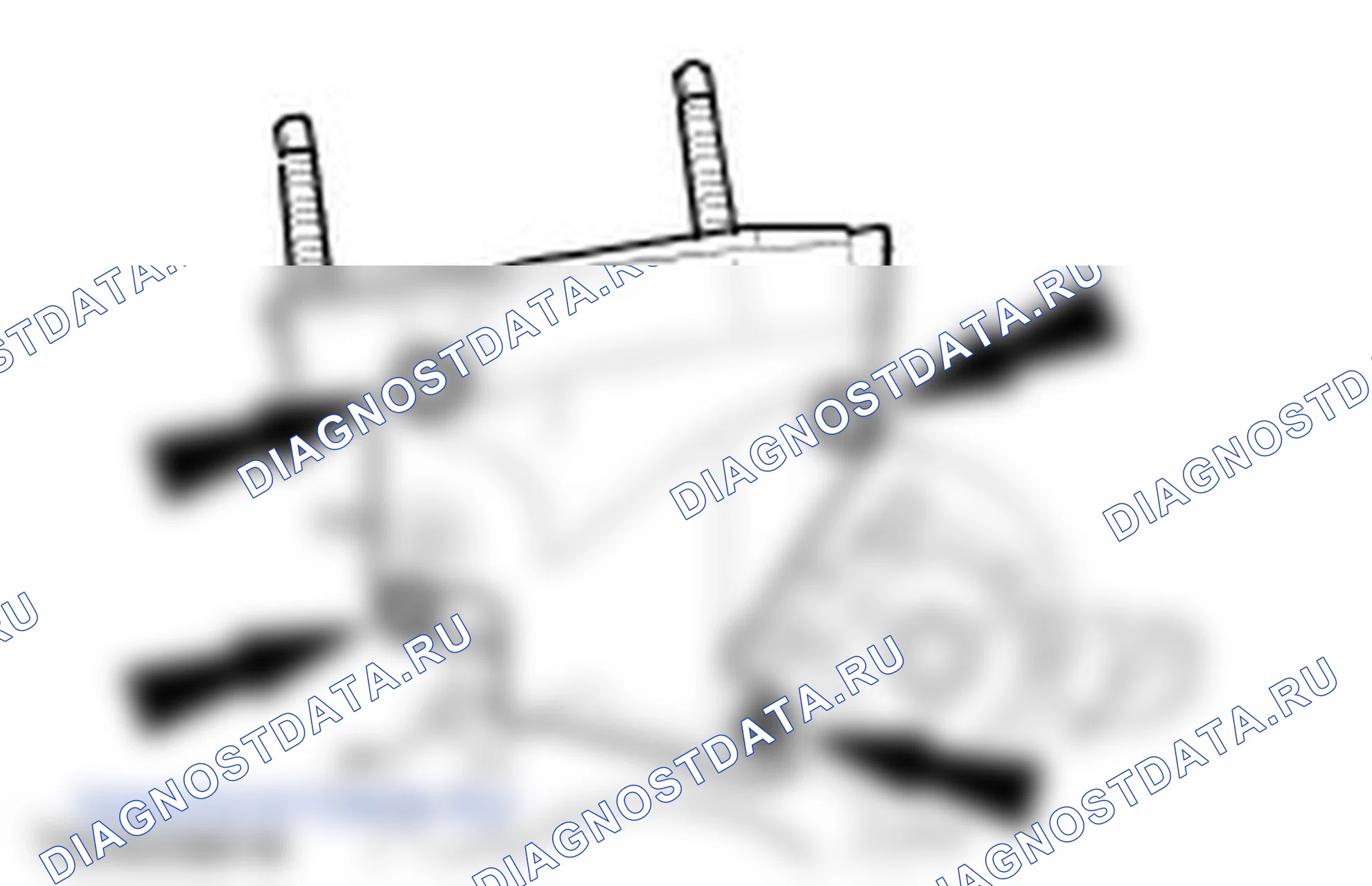 Разборка двигателя. Ford Transit Connect I