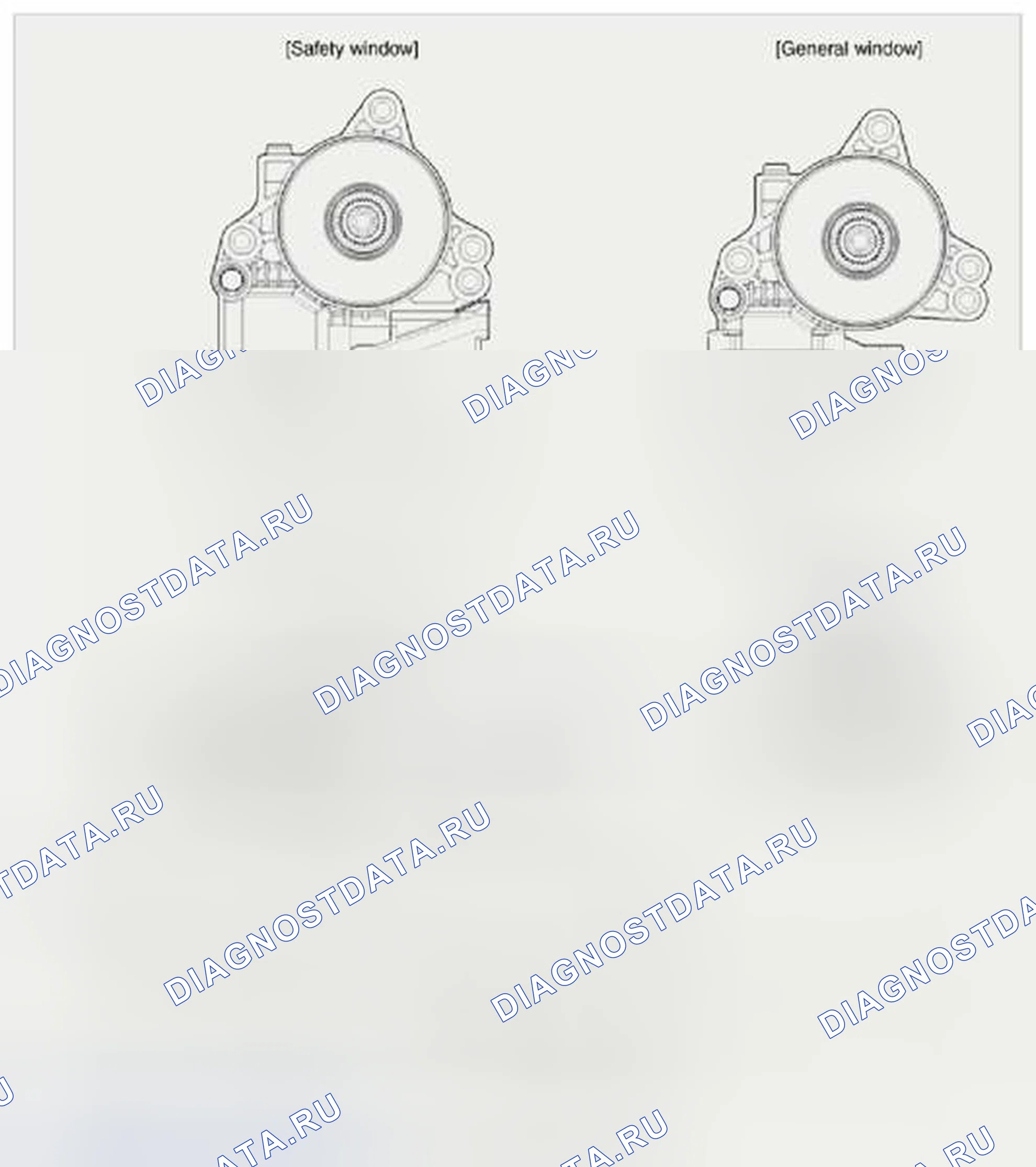 Рис. 2: Принципиальная схема. Hyundai Veloster I