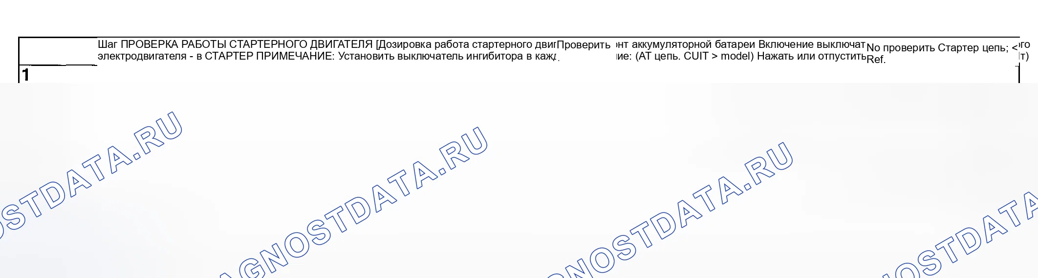 Рис. 1011: ДИАГНОСТИЧЕСКАЯ ПРОЦЕДУРА. Subaru Legacy BL/BP