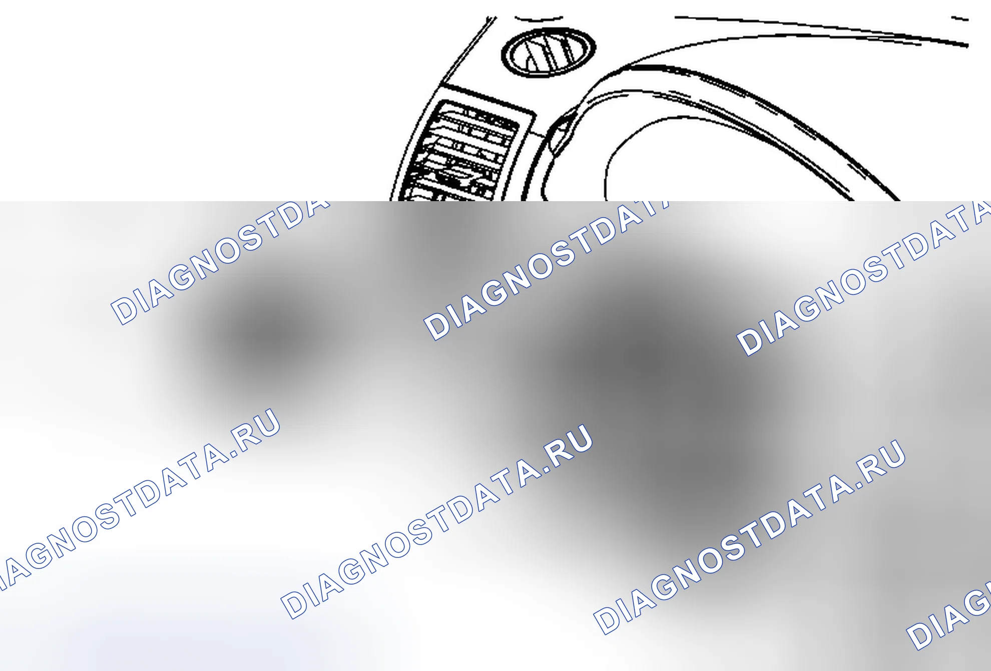 Рис. 8: Замена катушки надувного удерживающего модуля рулевого колеса. Chevrolet Traverse I