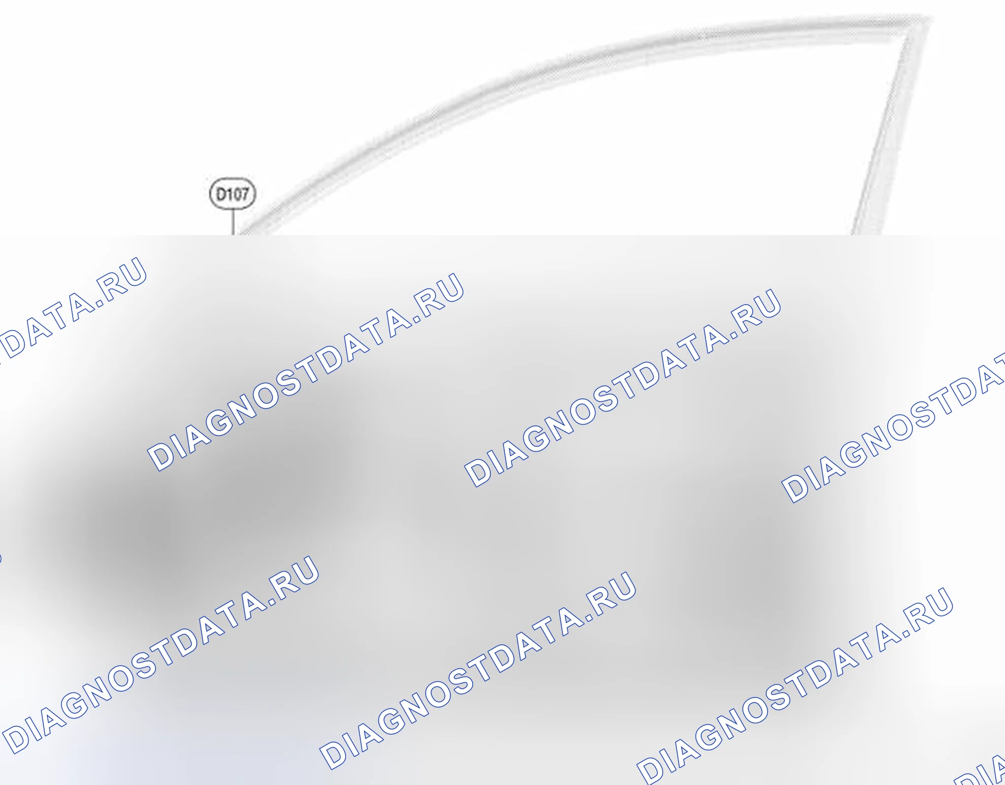 Рис. 287: ЖГУТ ПРАВОЙ ПЕРЕДНЕЙ ДВЕРИ. Nissan Altima L32 рестайлинг