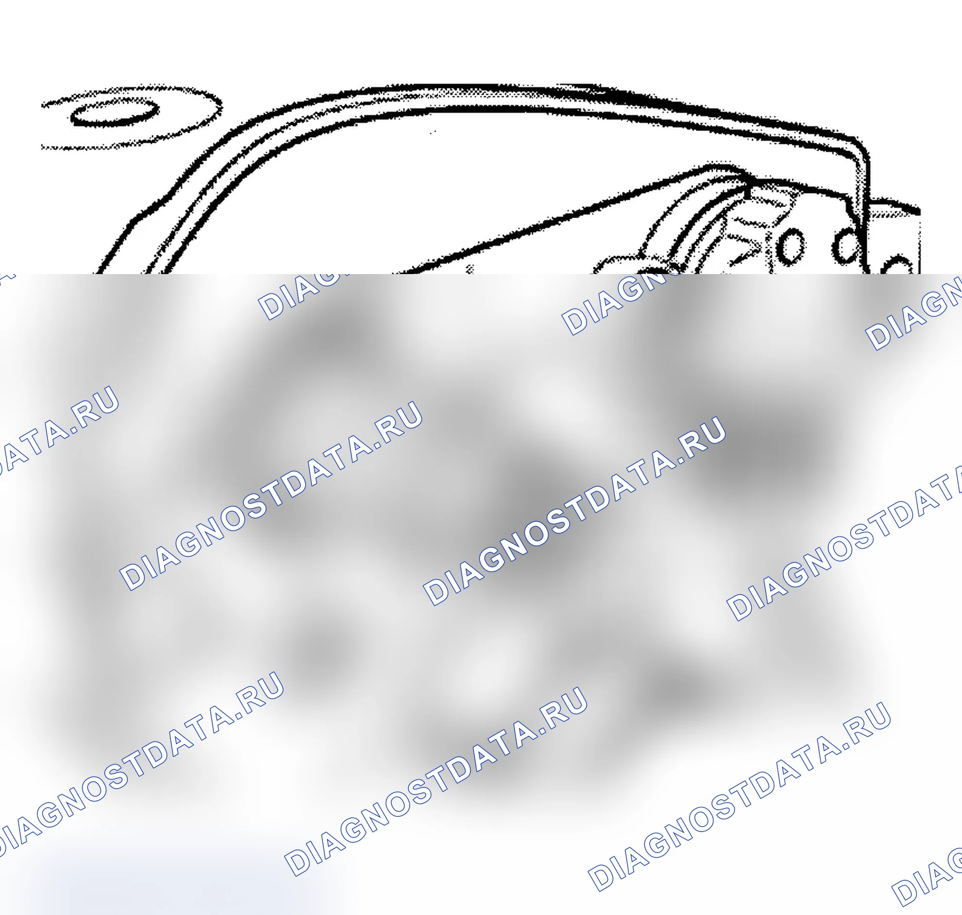 Рис. 58: Установка. Audi A4 B5 рестайлинг