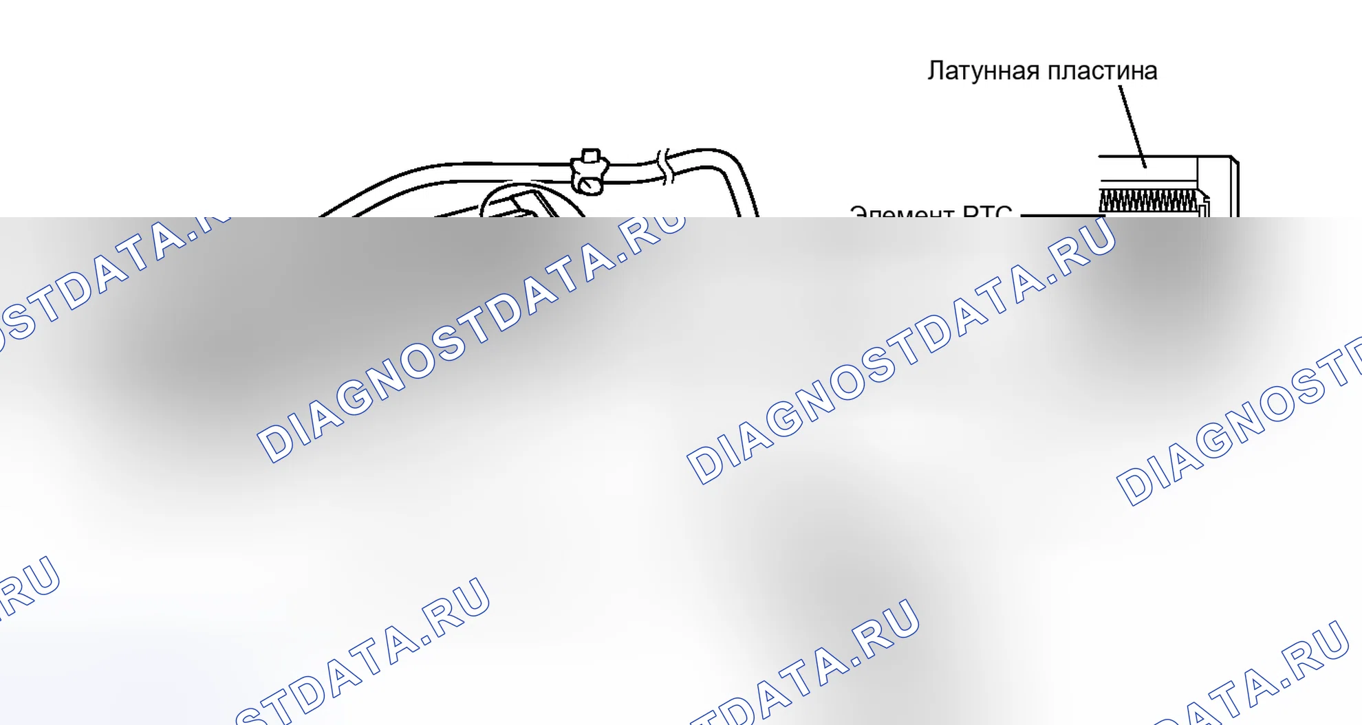 Рис. 225. Toyota Prius III рестайлинг