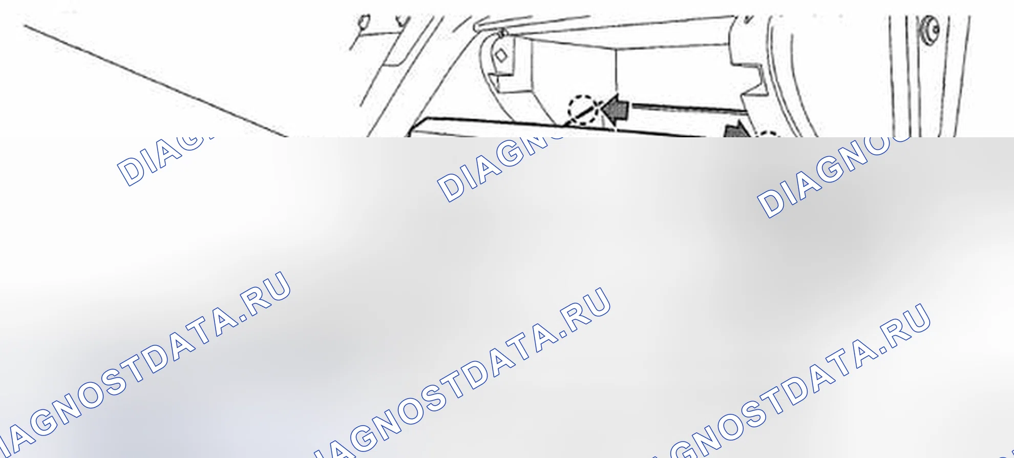 Рис. 62: ДЕМОНТАЖ. Subaru Legacy BM/BR