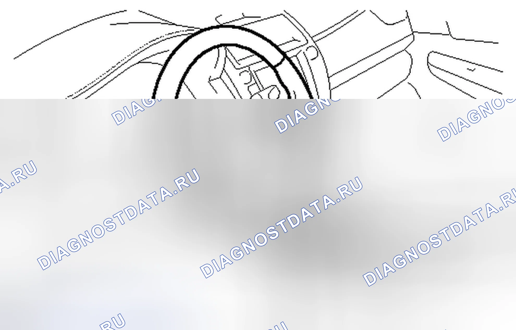 Рис. 25: ДЕМОНТАЖ. Toyota Camry XV50