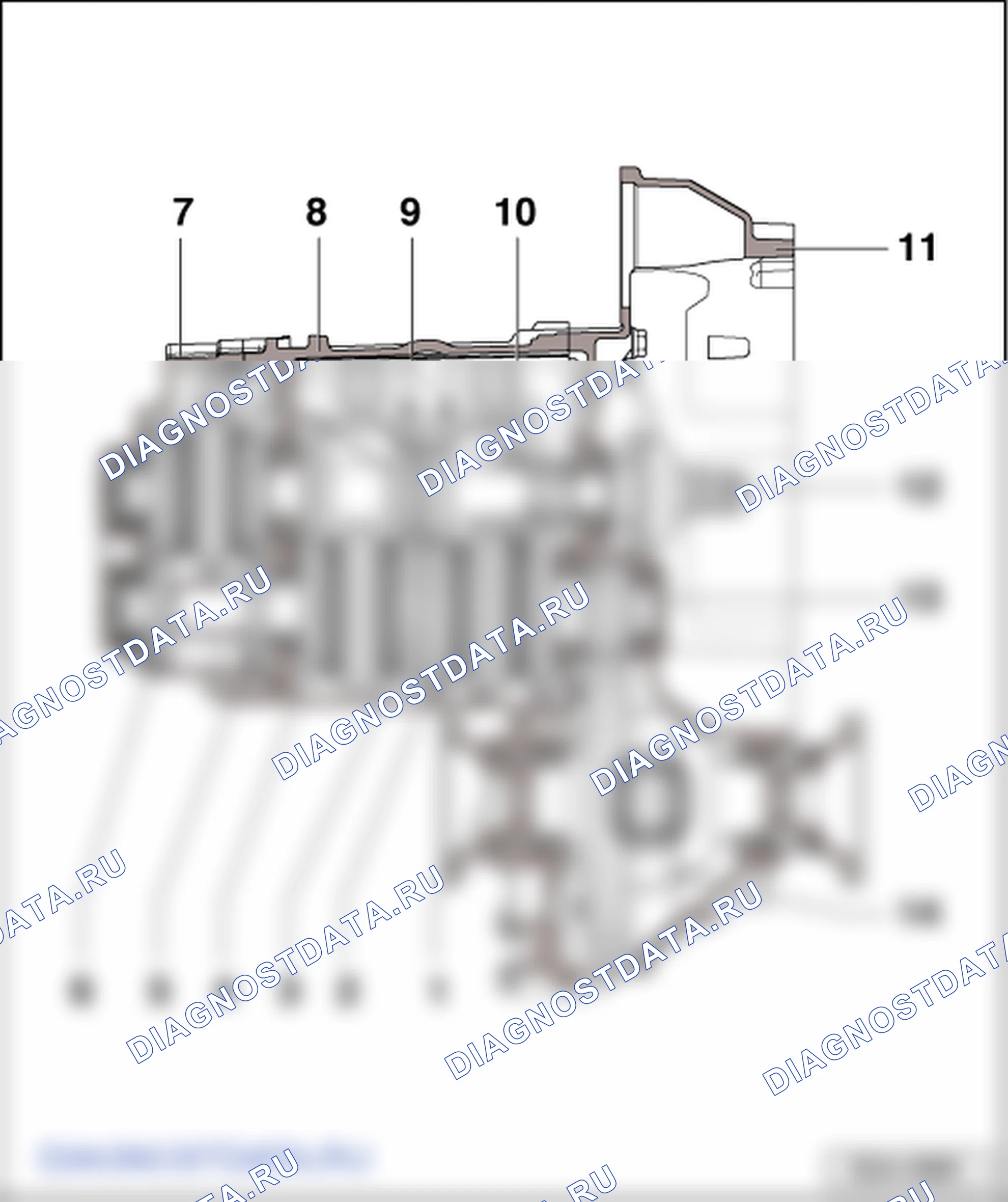 Как разобрать и собрать коробку передач (Коробка передач 02S). Skoda Octavia Ii