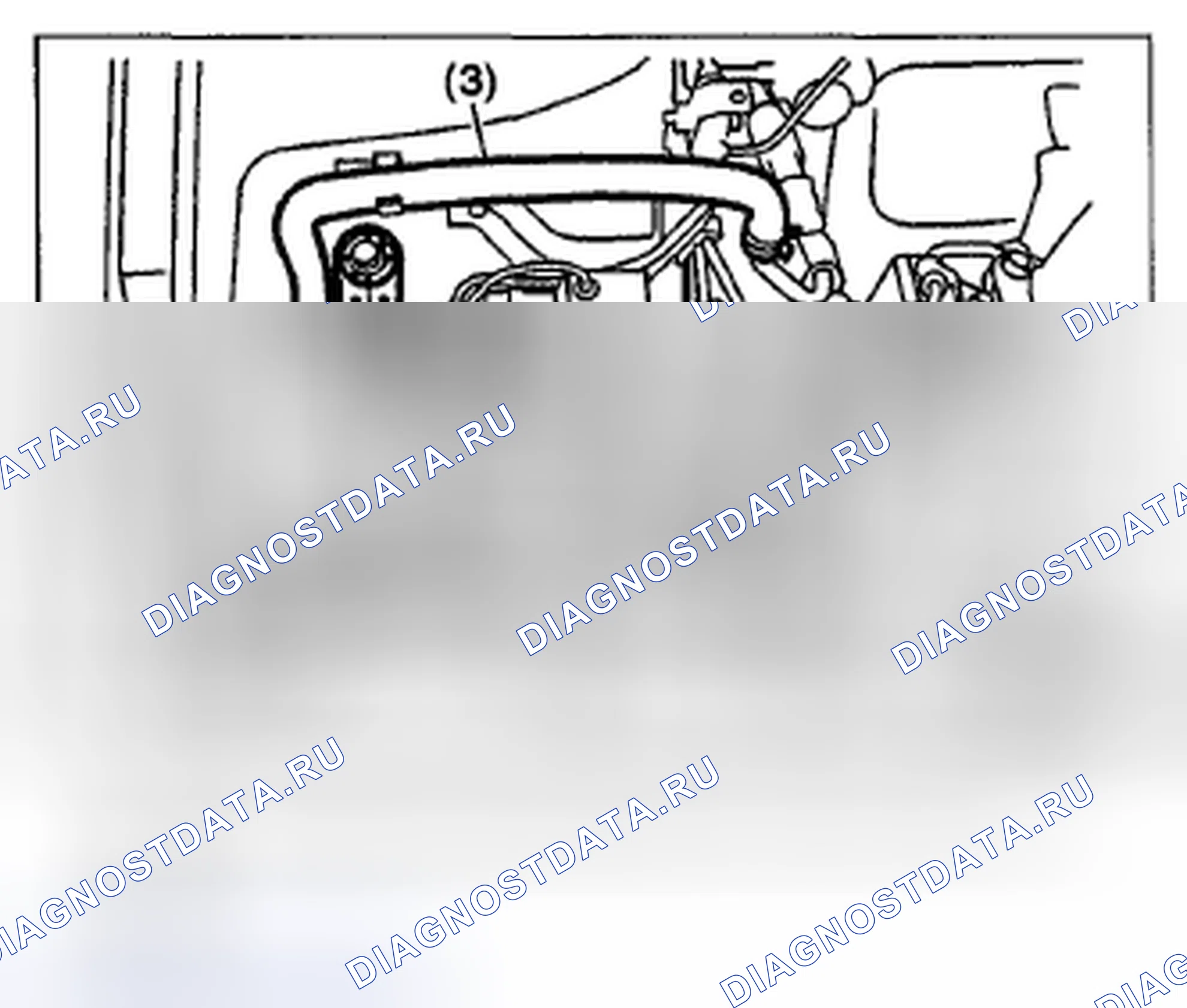 Рис. 151: ДЕМОНТАЖ. Subaru Impreza WRX STI GR