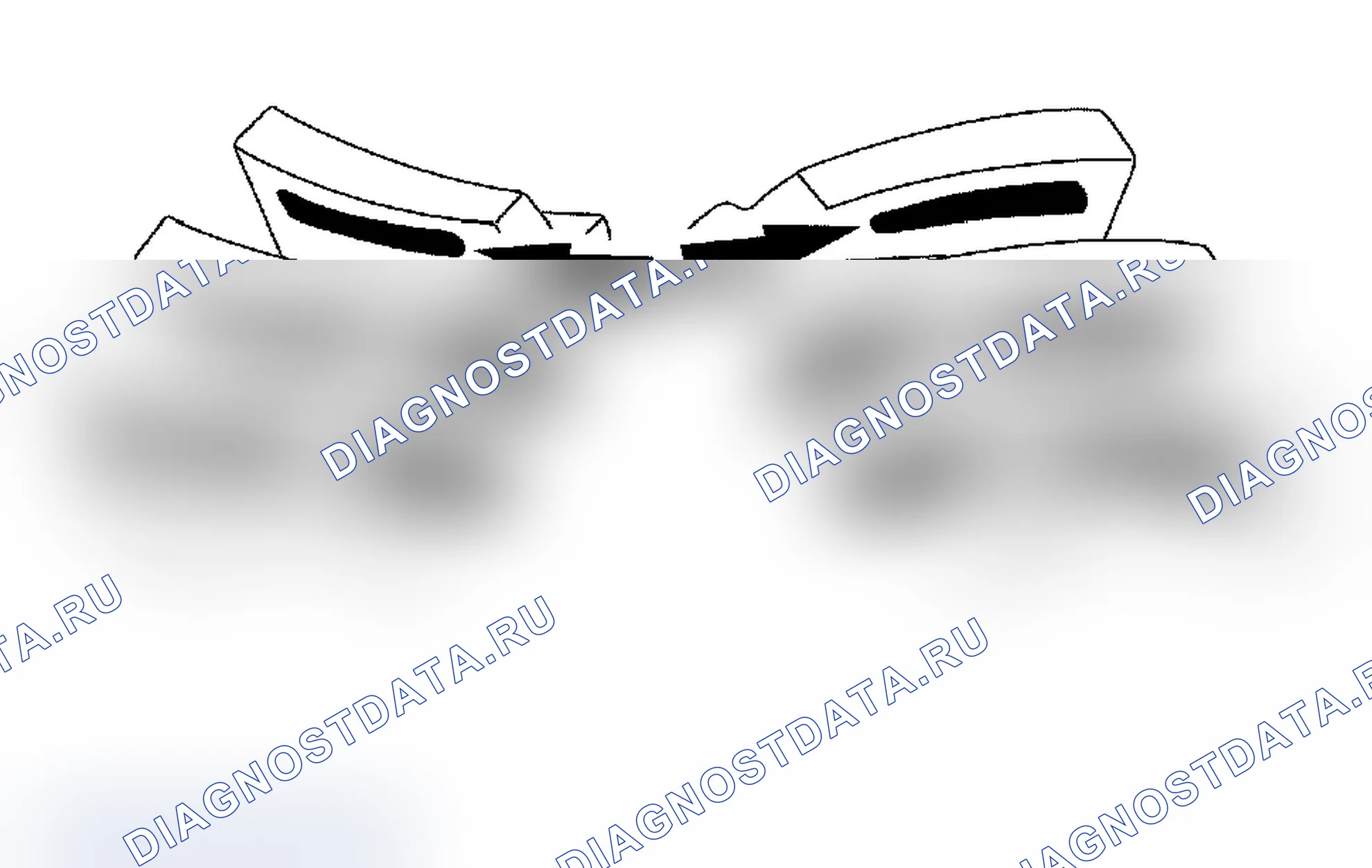 Рис. 15: Расположение схемы контактов. Ford Econoline E350 Super Duty 