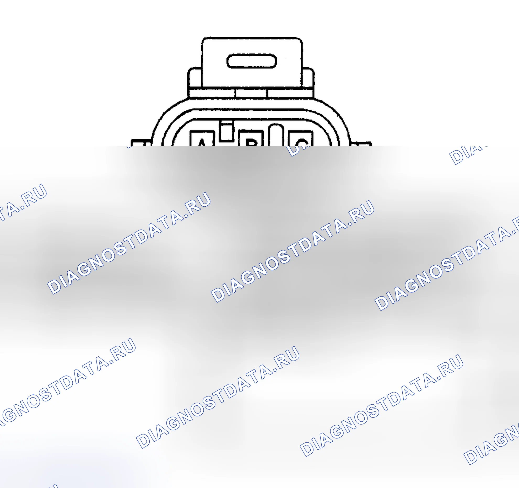 Рис. 313. Buick Park Avenue II рестайлинг