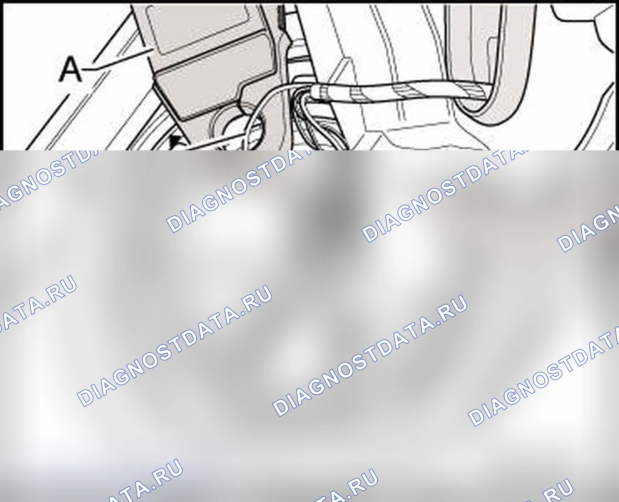 Рис. 62: ПОТРЕБЛЕНИЕ ТОКА, ПРОВЕРКА. Volkswagen New Beetle A4 рестайлинг