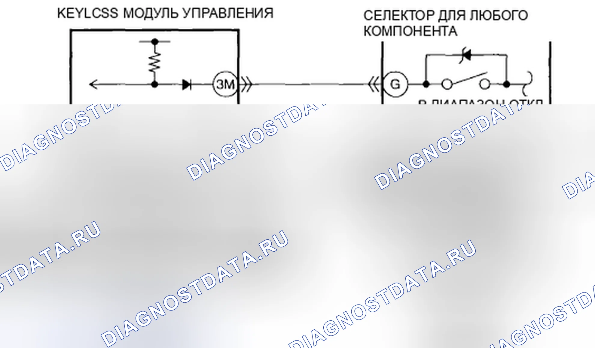 Рис. 176: расшифровка кода ошибки P081C:62 [УСОВЕРШЕНСТВОВАННАЯ СИСТЕМА БЕСКЛЮЧЕВОГО ВВОДА И КНОПОЧНОГО ПУСКА]. Mazda 6 GH рестайлинг