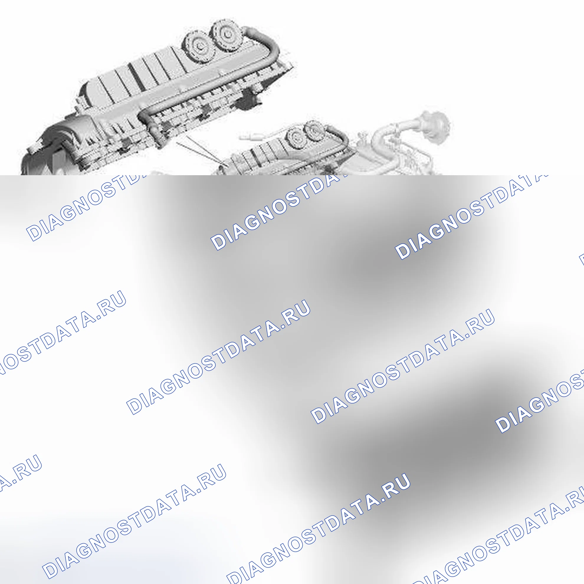 Рис. 43: РАСПОЛОЖЕНИЕ КОМПОНЕНТОВ. Jaguar XFR I