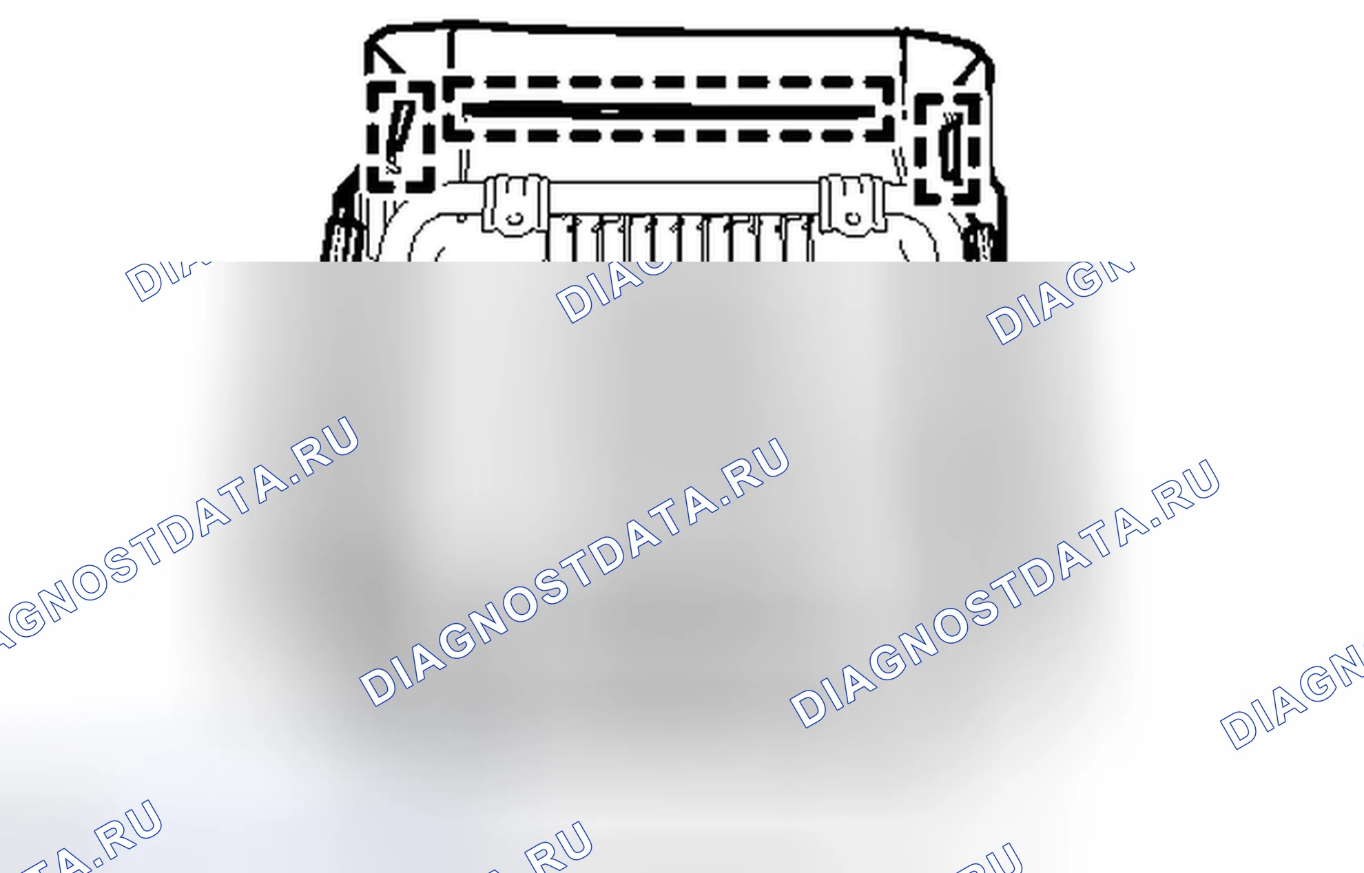 Рис. 495. Toyota Sequoia II рестайлинг