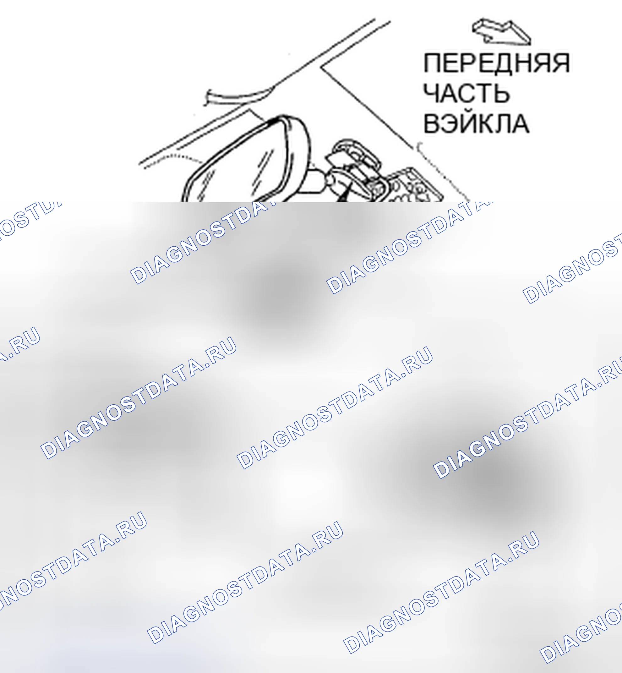 Рис. 72. Mazda 5 I рестайлинг