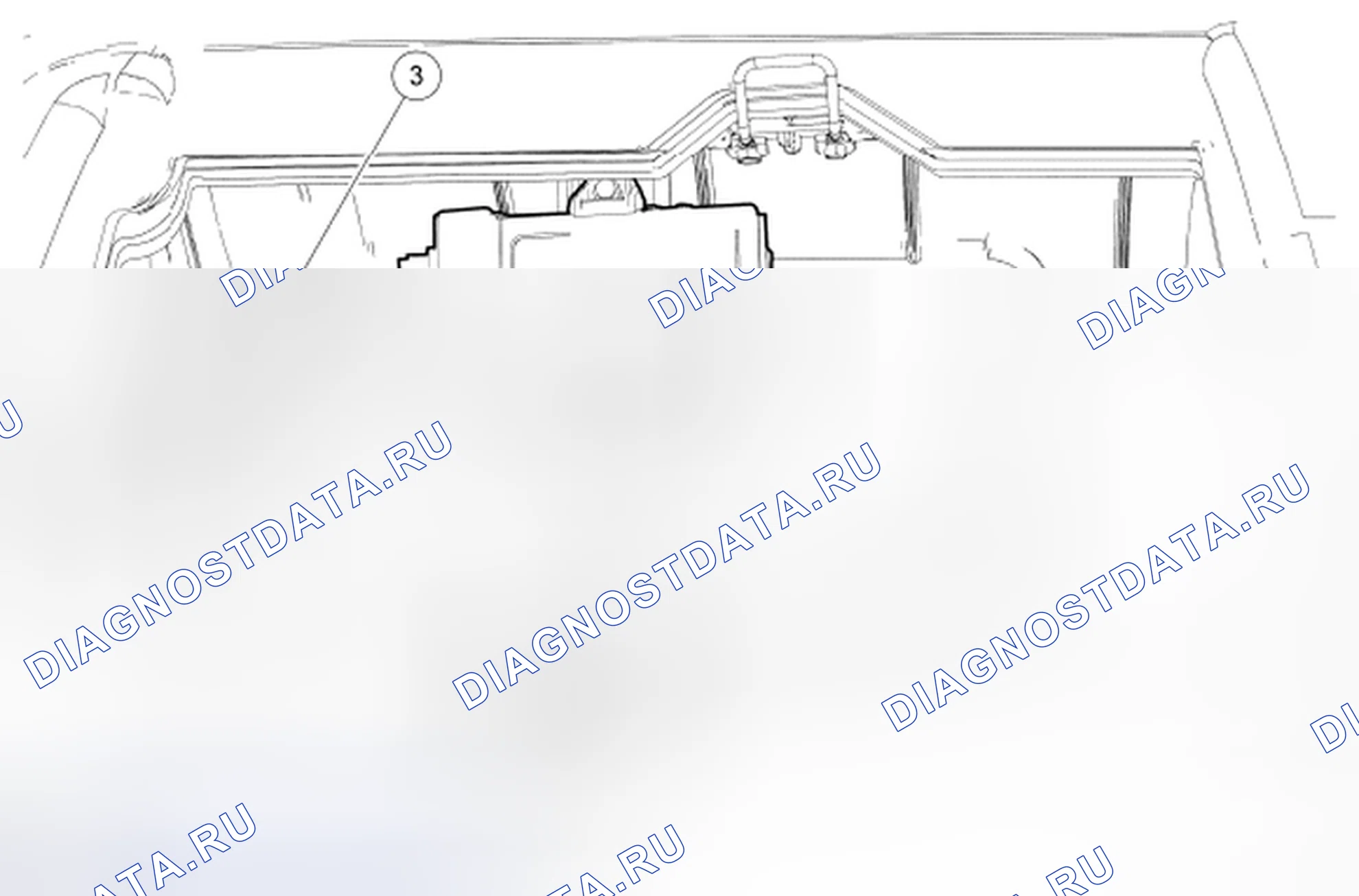 Рис. 40: Модуль управления внутренним освещением (ILCM). Hyundai Lafesta I