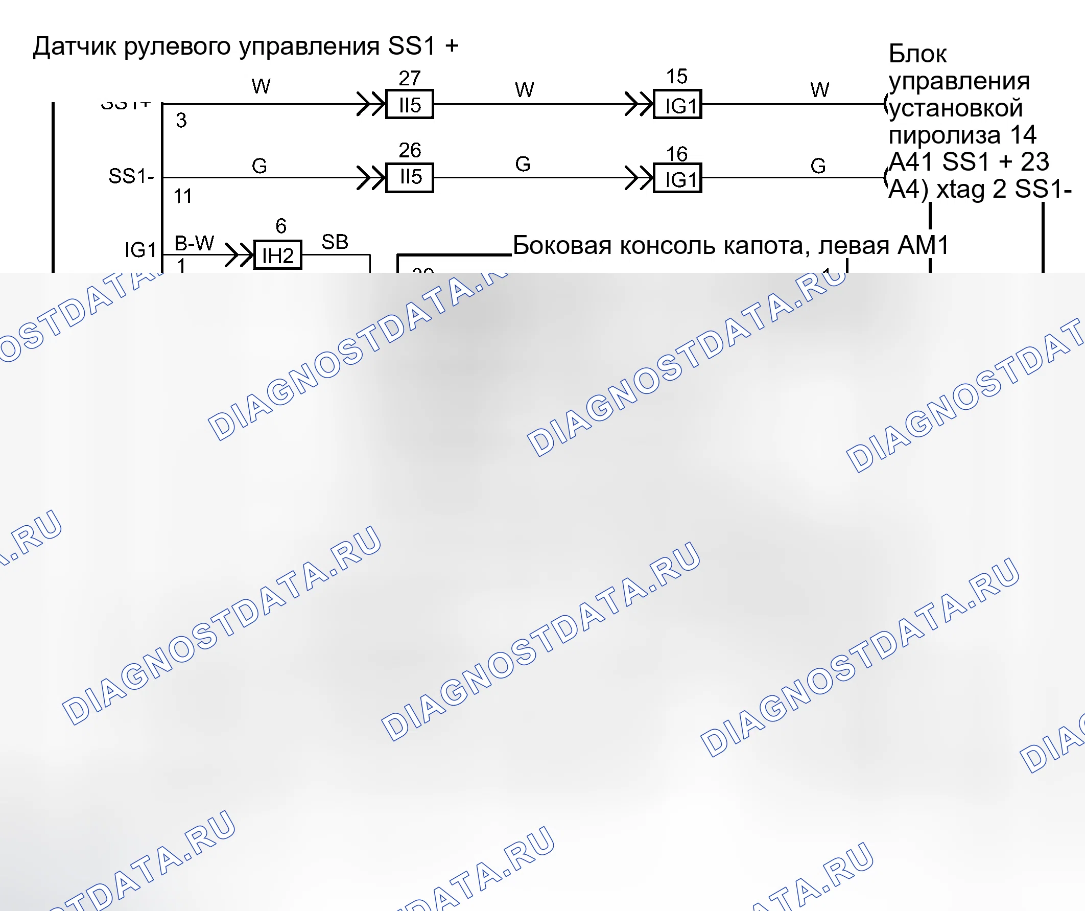 Рис. 66: электросхема. Haval Xiaolong Max I