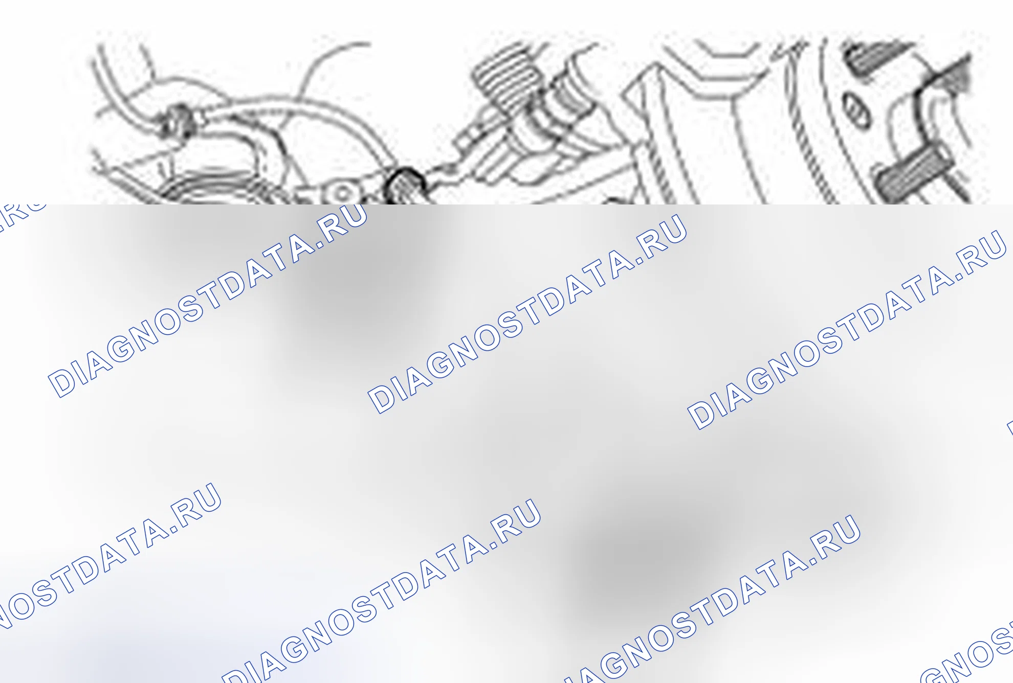 Рис. 6: Демонтаж. Hyundai Lafesta I
