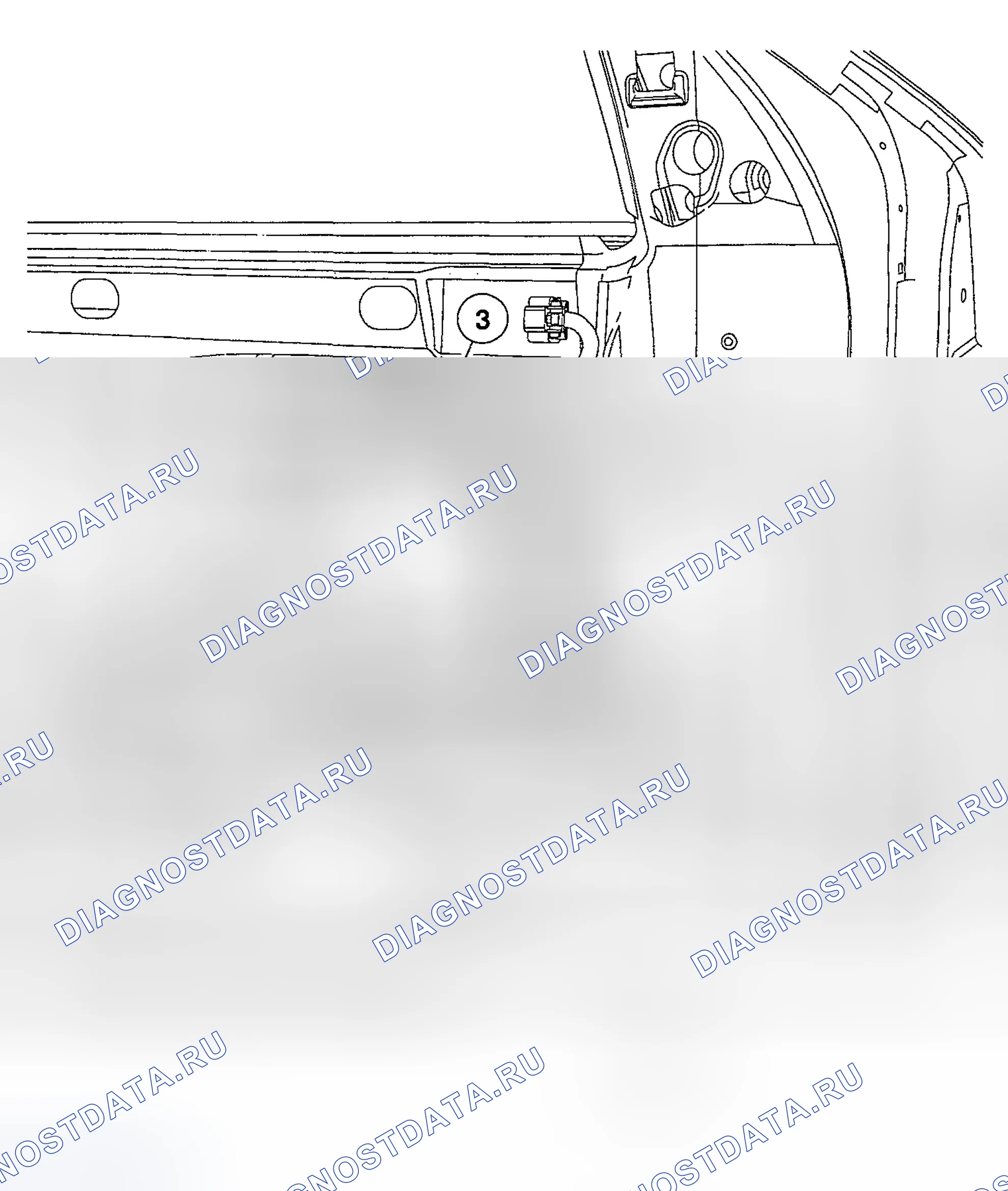 Рис. 22: Демонтаж и монтаж. Ford Explorer III