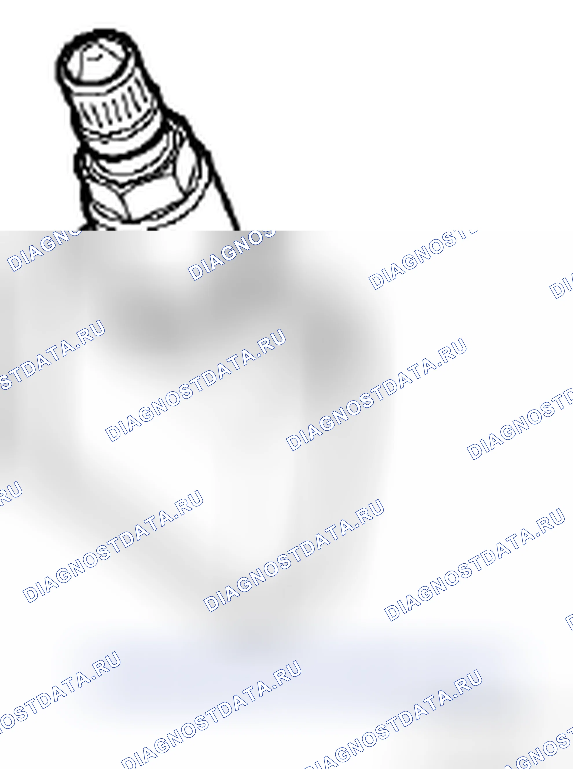 Рис. 89: расшифровка кода ошибки C0751: неисправность воздушного клапана 1. Saab 9-5 I рестайлинг 2