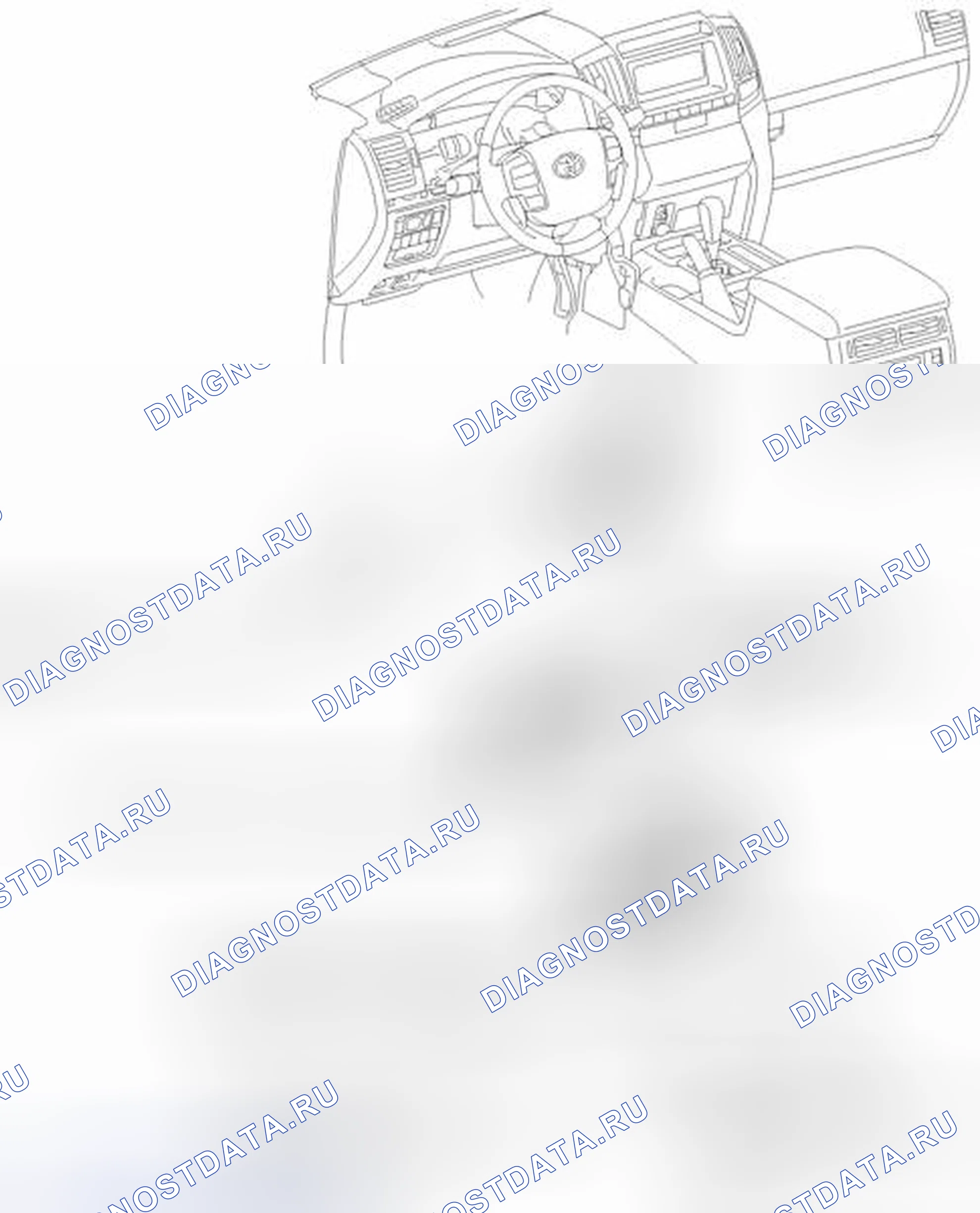 Рис. 27: ИЛЛЮСТРАЦИЯ. Toyota Land Cruiser 200 рестайлинг