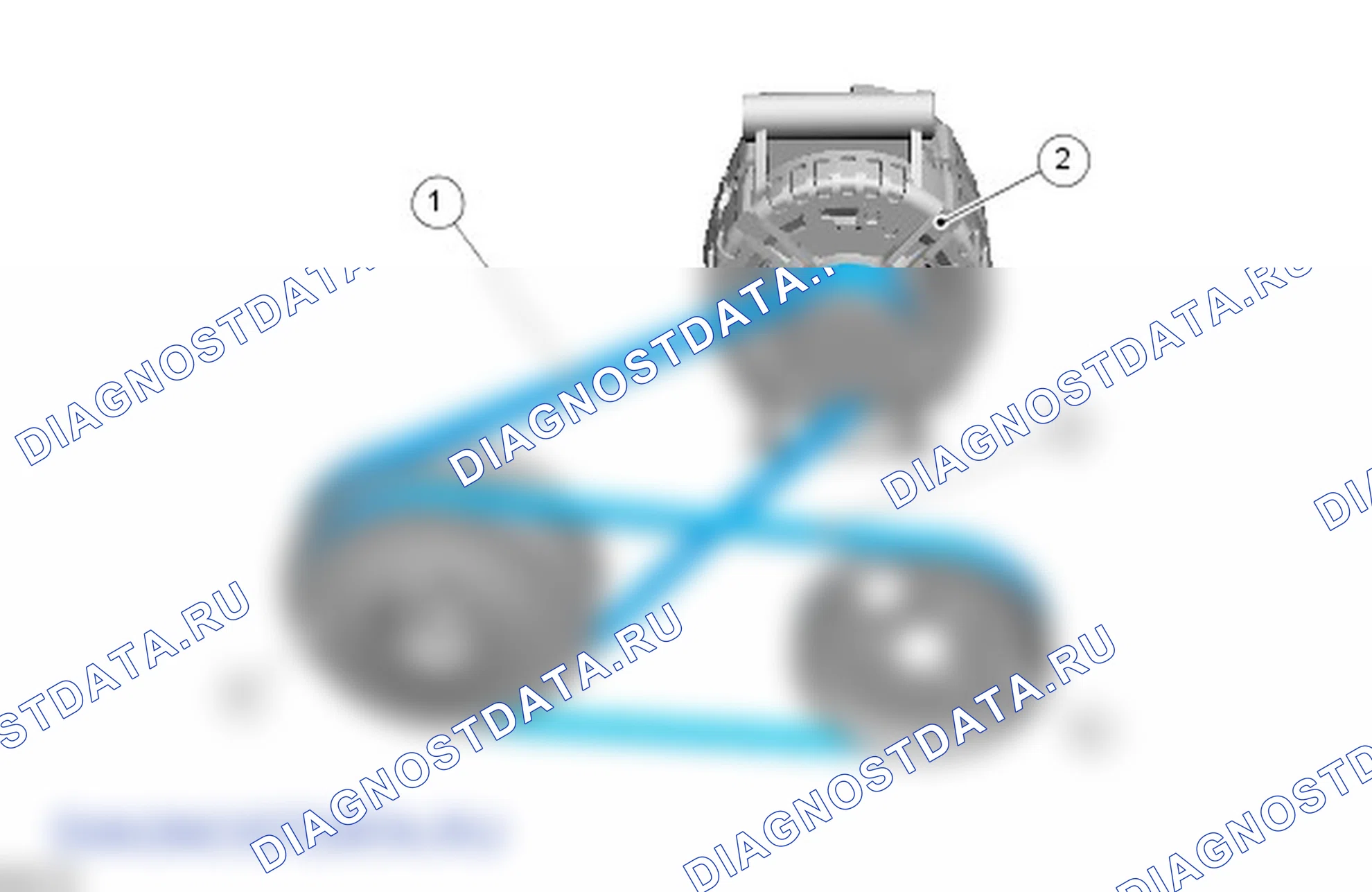 Привод аксессуаров: описание и работа. Ford Transit VII