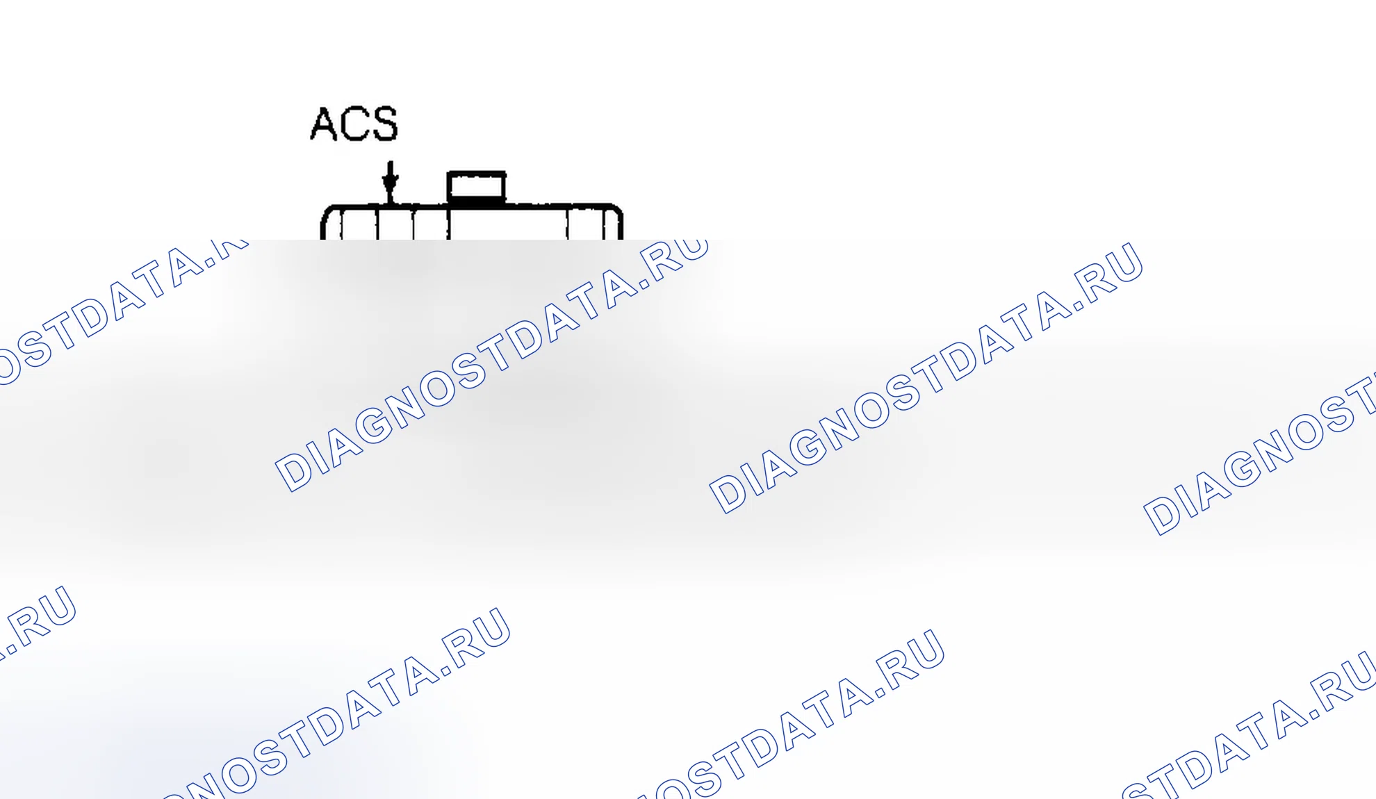 Рис. 158: Переключатель A / C Ckt и разъем ID (тип " A "). Ford Escort V рестайлинг