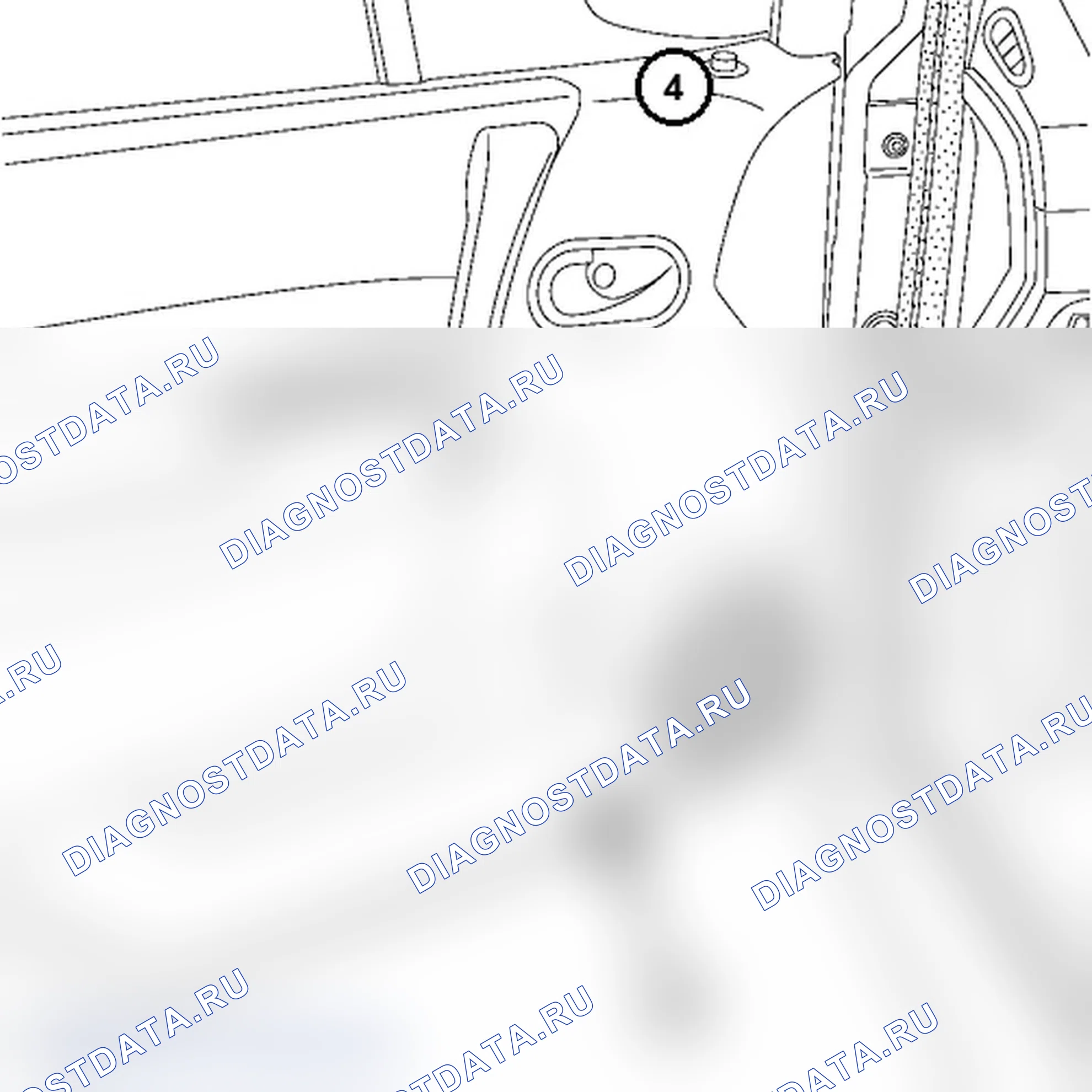 Перечень и расположение элементов освещения салона — Минивэн. Renault Scenic II