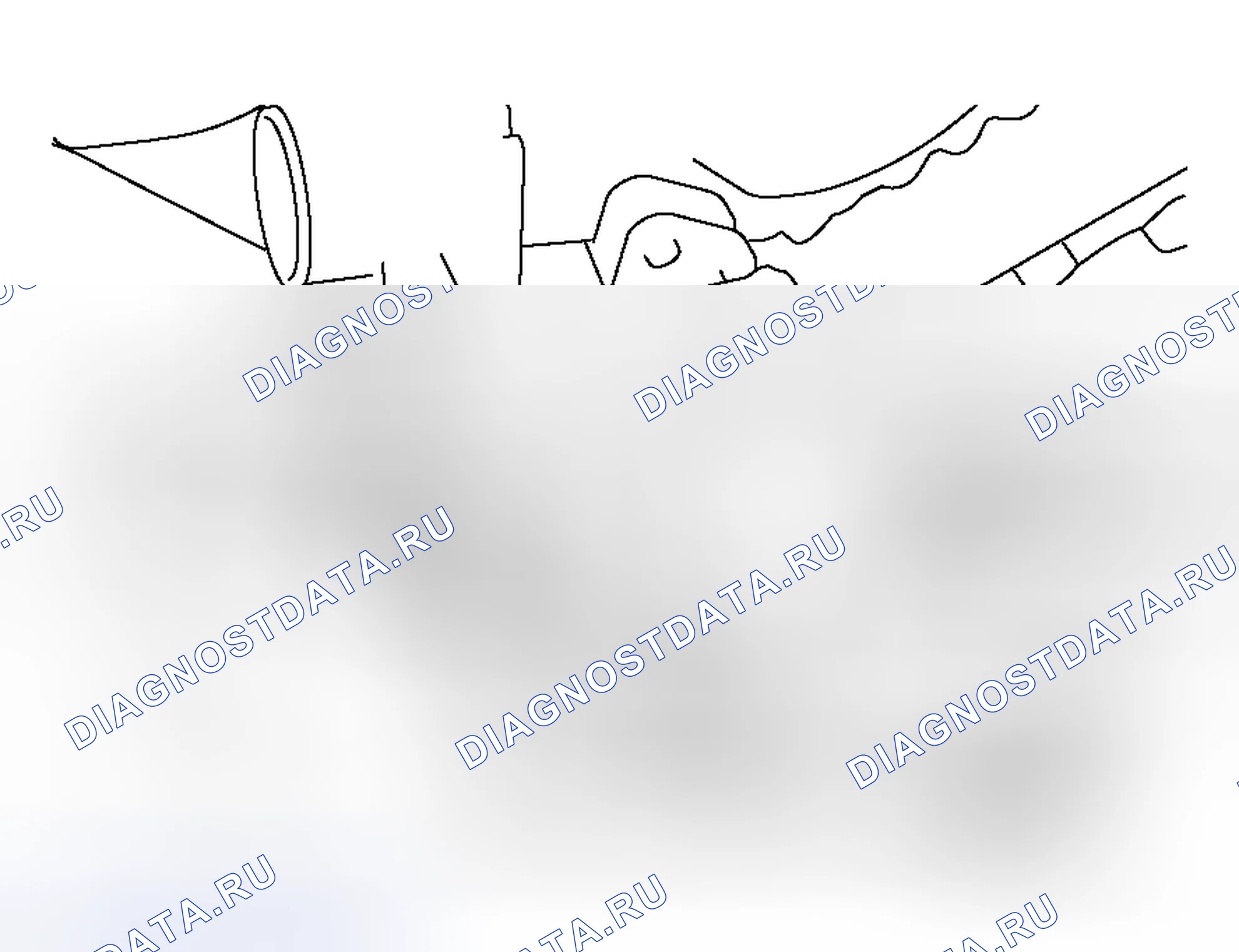Рис. 17: > > B < < МОНТАЖ ПРОКЛАДКИ рециркуляция отработавших газов PIPE A. Mitsubishi Endeavor I