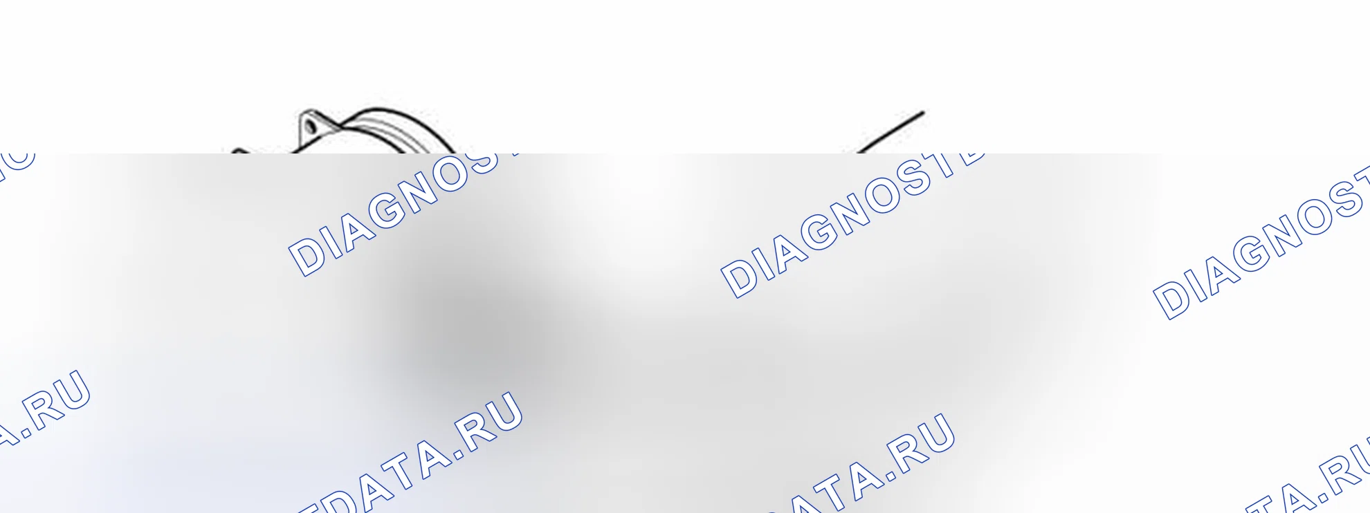 Рис. 551: ПЕРЕДНИЕ ПРОТИВОТУМАННЫЕ ФАРЫ. Volvo S80 II рестайлинг