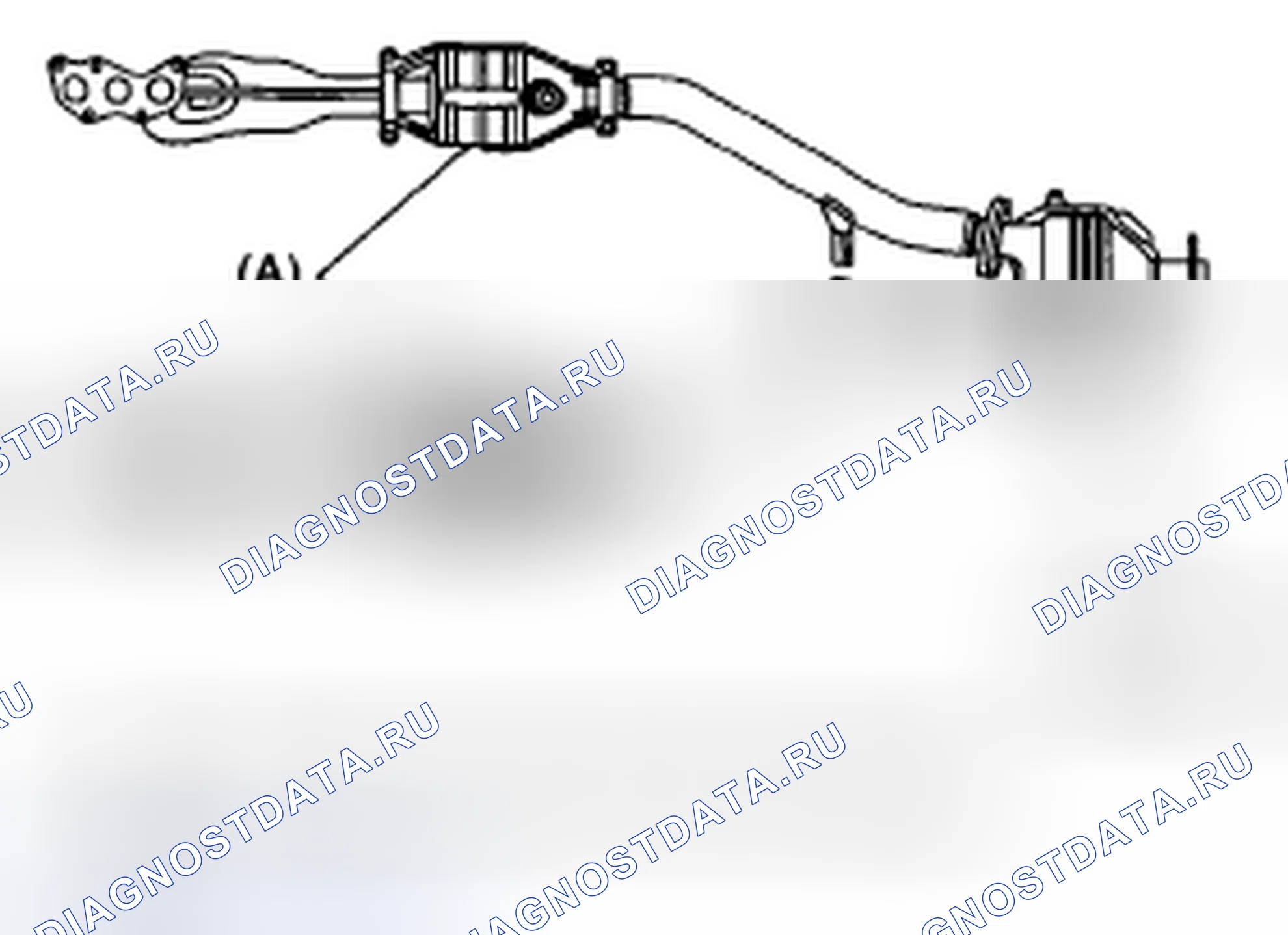 Рис. 89: ДЕМОНТАЖ. Subaru Outback BP рестайлинг