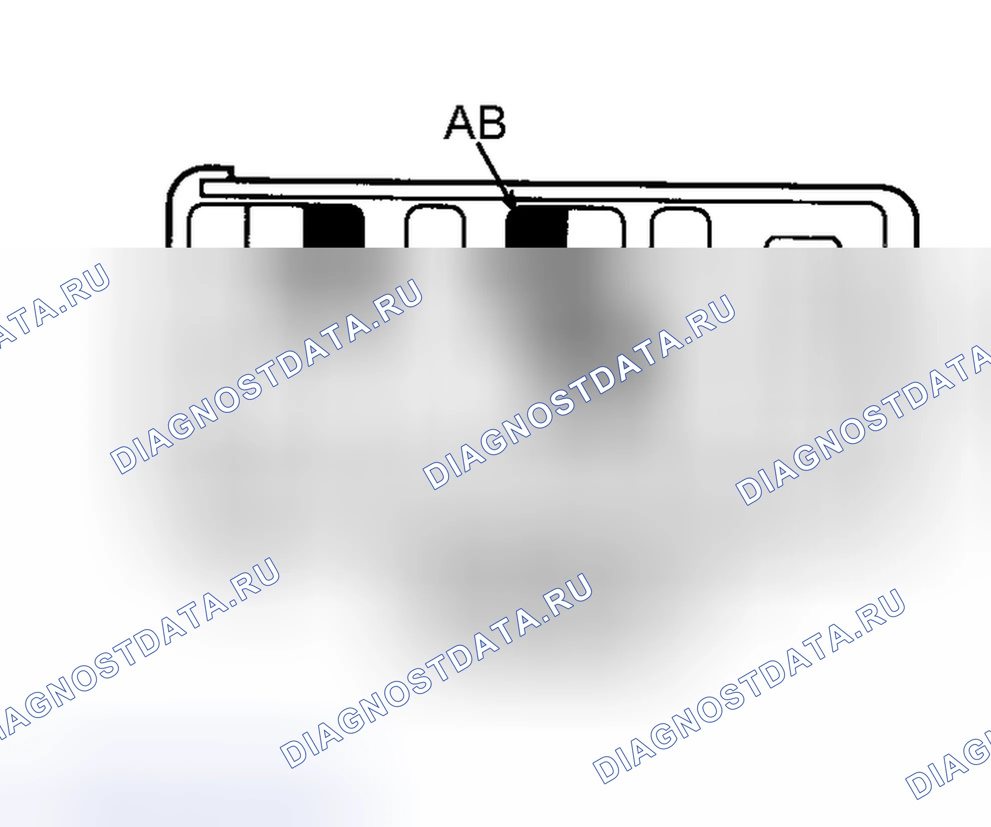 Рис. 11: Электрический тестер. Toyota Tacoma I