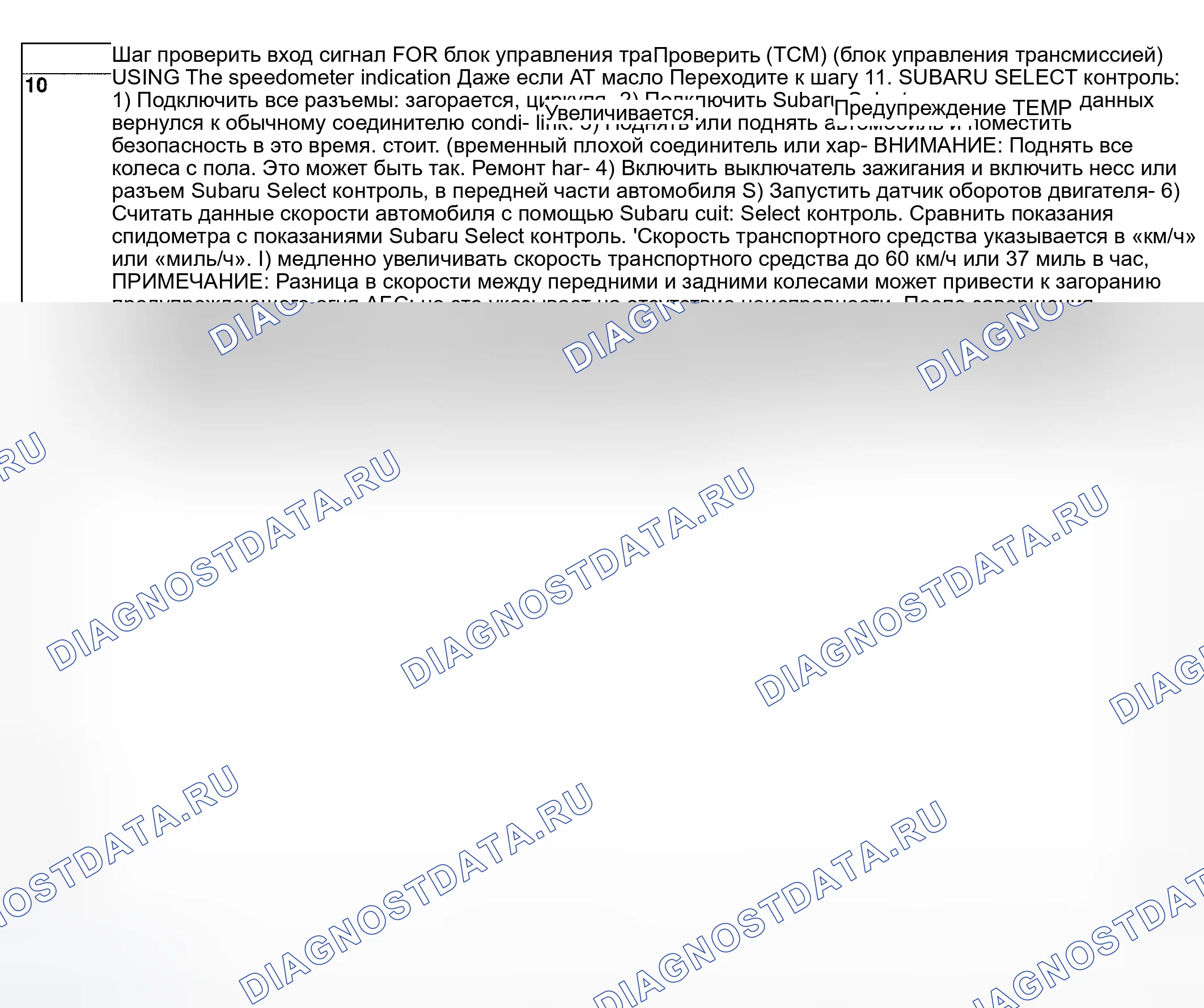 Рис. 621. Subaru Impreza GD/GC/GG рестайлинг
