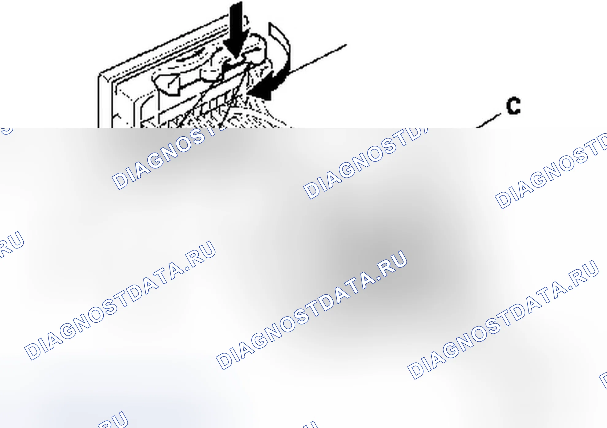 Рис. 35: Разъединение. Honda Civic VIII рестайлинг