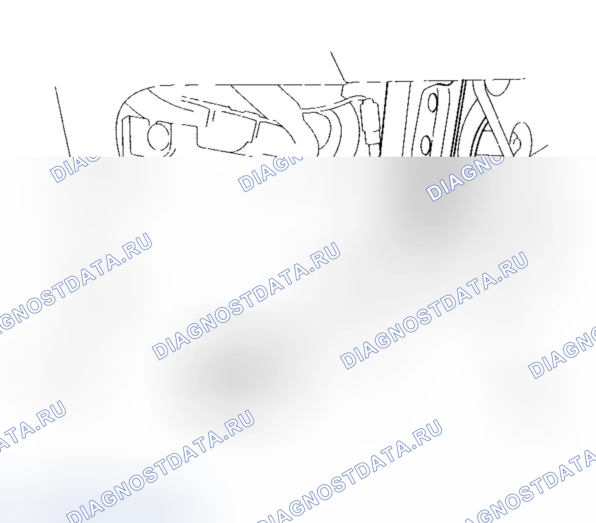 Рис. 66: Основная регулировка (выполняется при замене тормозных колодок). Honda Odyssey I