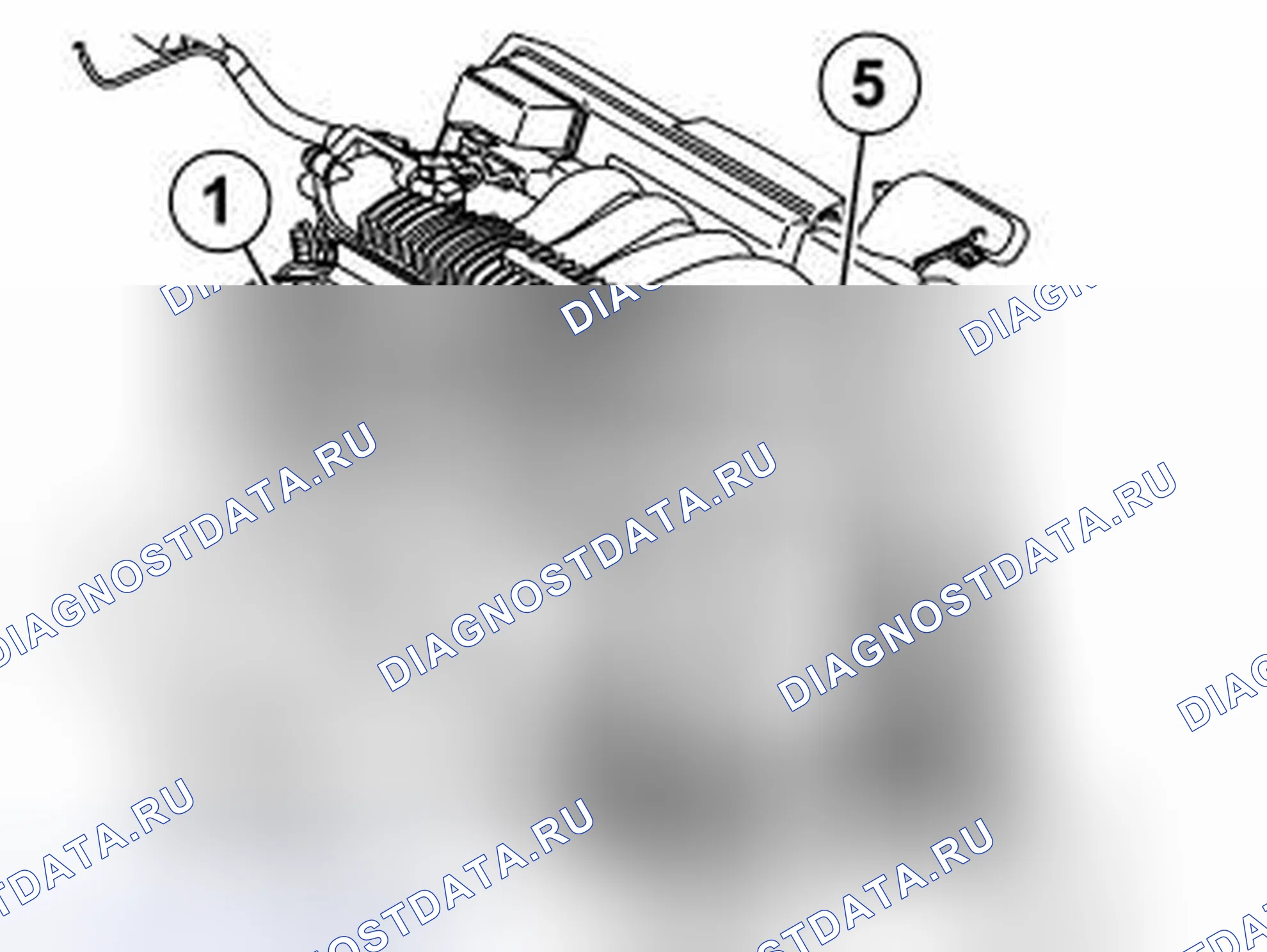Рис. 250: УСТАНОВКА ДЕТАЛЕЙ НА БЛОК ДВИГАТЕЛЯ, ПРОДОЛЖЕНИЕ. Volvo V50 I рестайлинг
