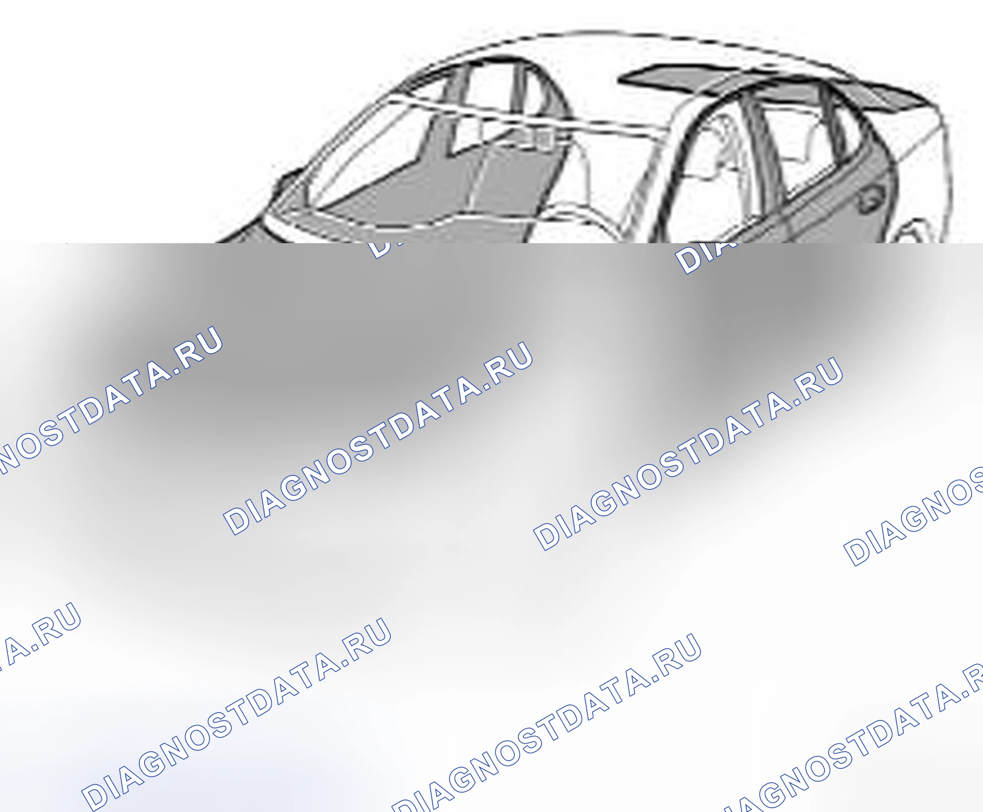 Рис. 698: Капот, двери и замки, краткое описание. Kia Optima II