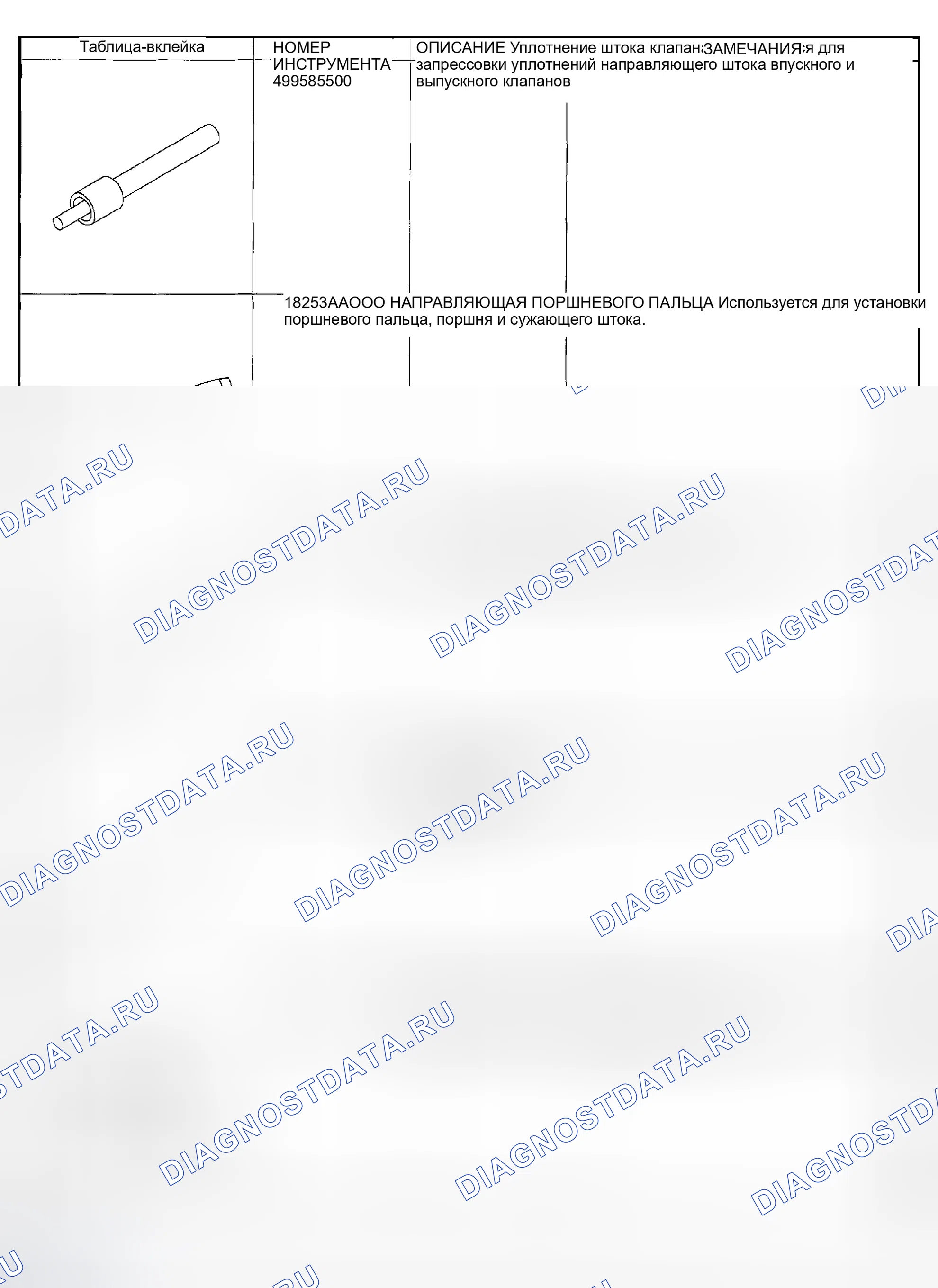Рис. 455. Subaru Outback BP