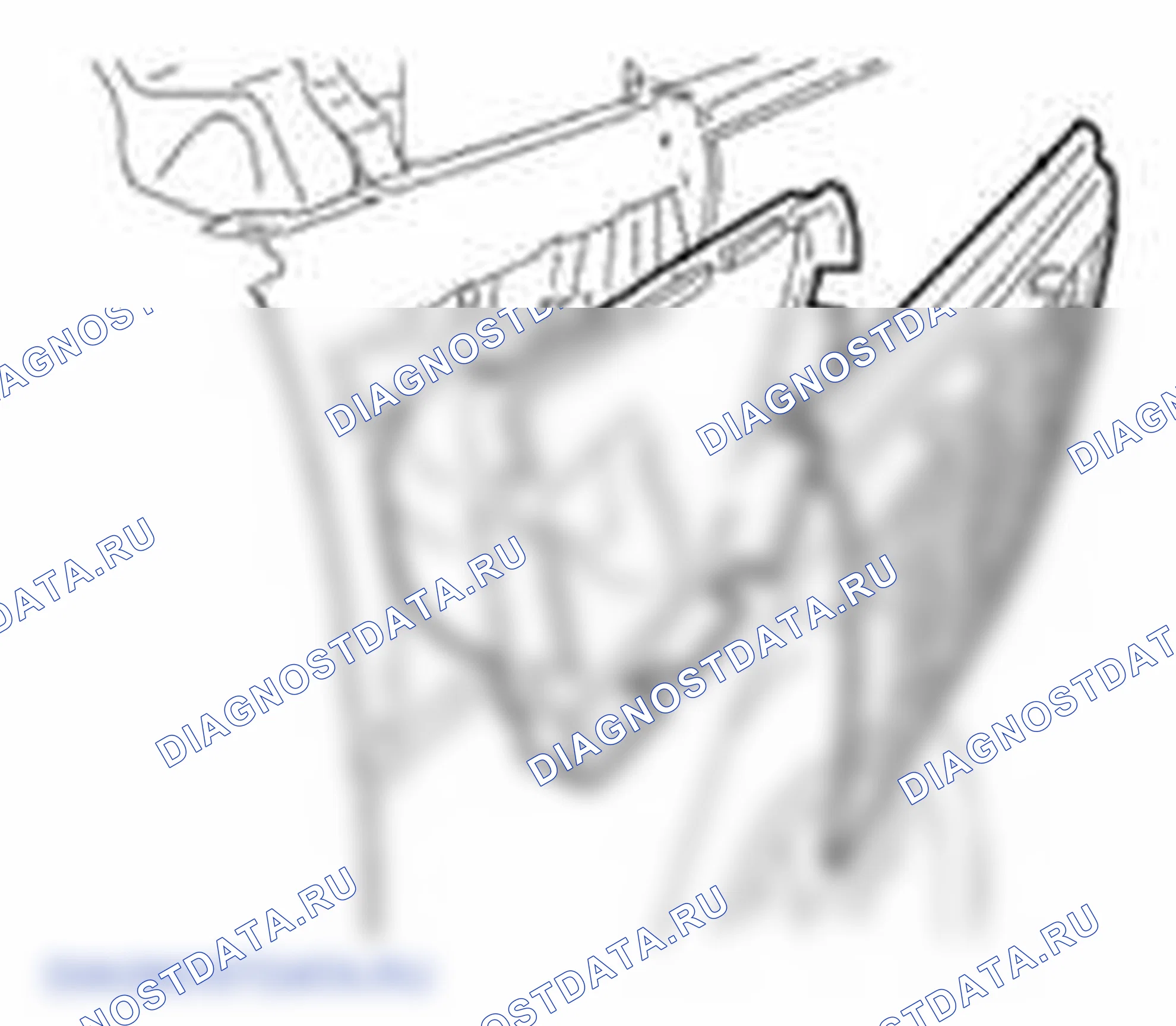 Рис. 3: ДЕМОНТАЖ. Land Rover Range Rover Sport I