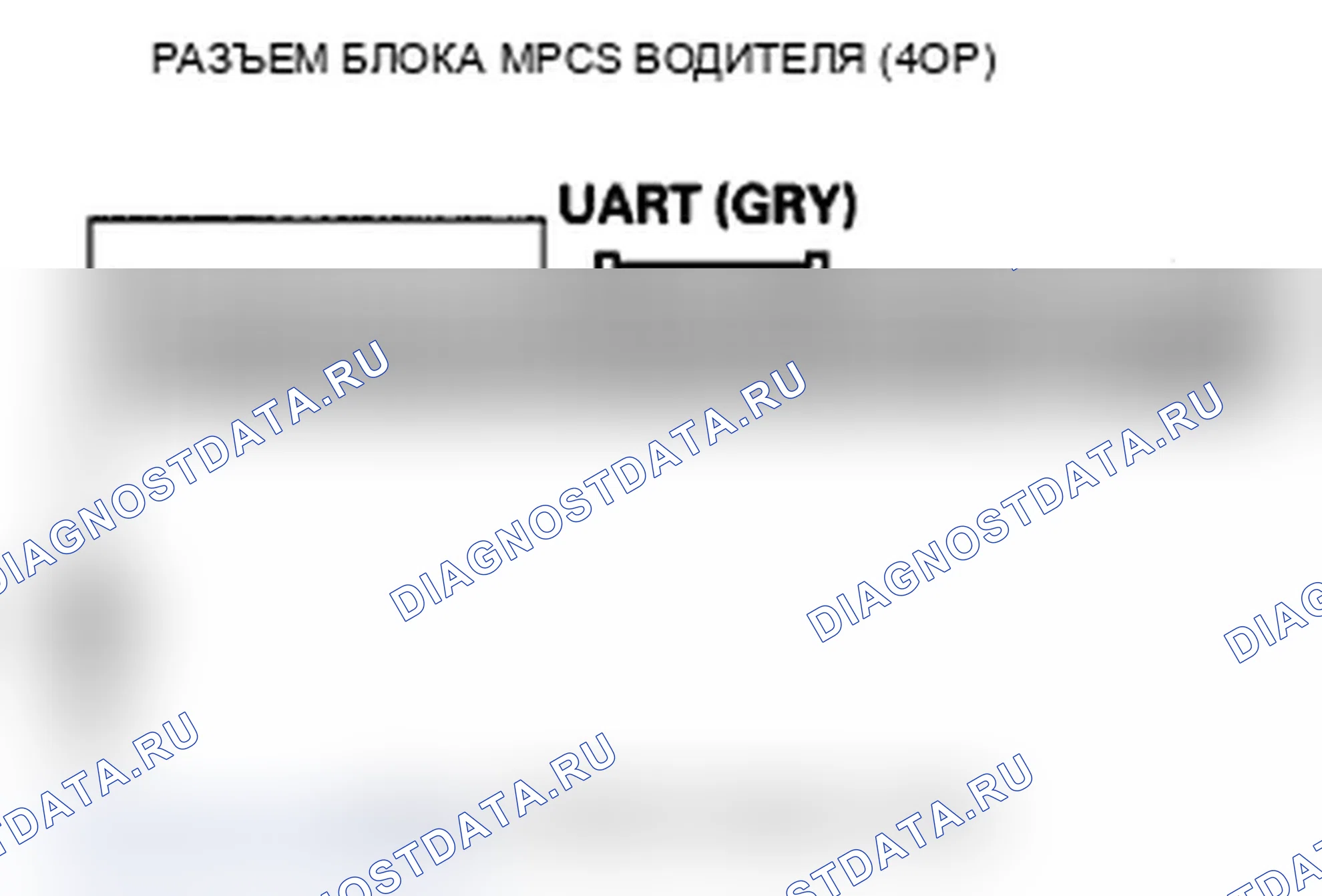 Рис. 23: B2187 расшифровка кода ошибки: Ошибка связи UART 1 (блок MPCS водителя от DR дверь ECU). Acura MDX II рестайлинг