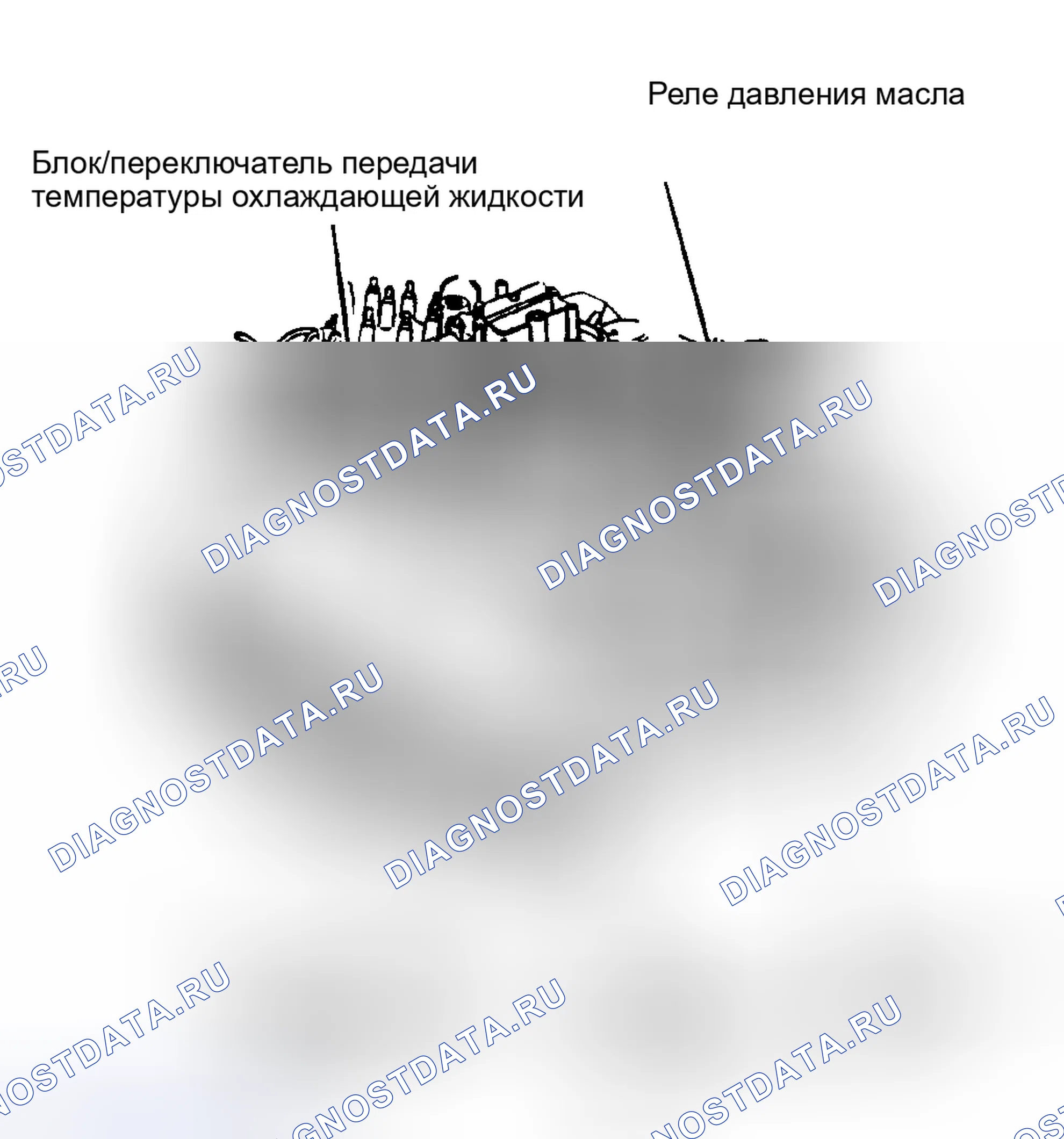 Рис. 7: Расположение компонентов (7 из 10). Ford Cab & Chassis Ranger 