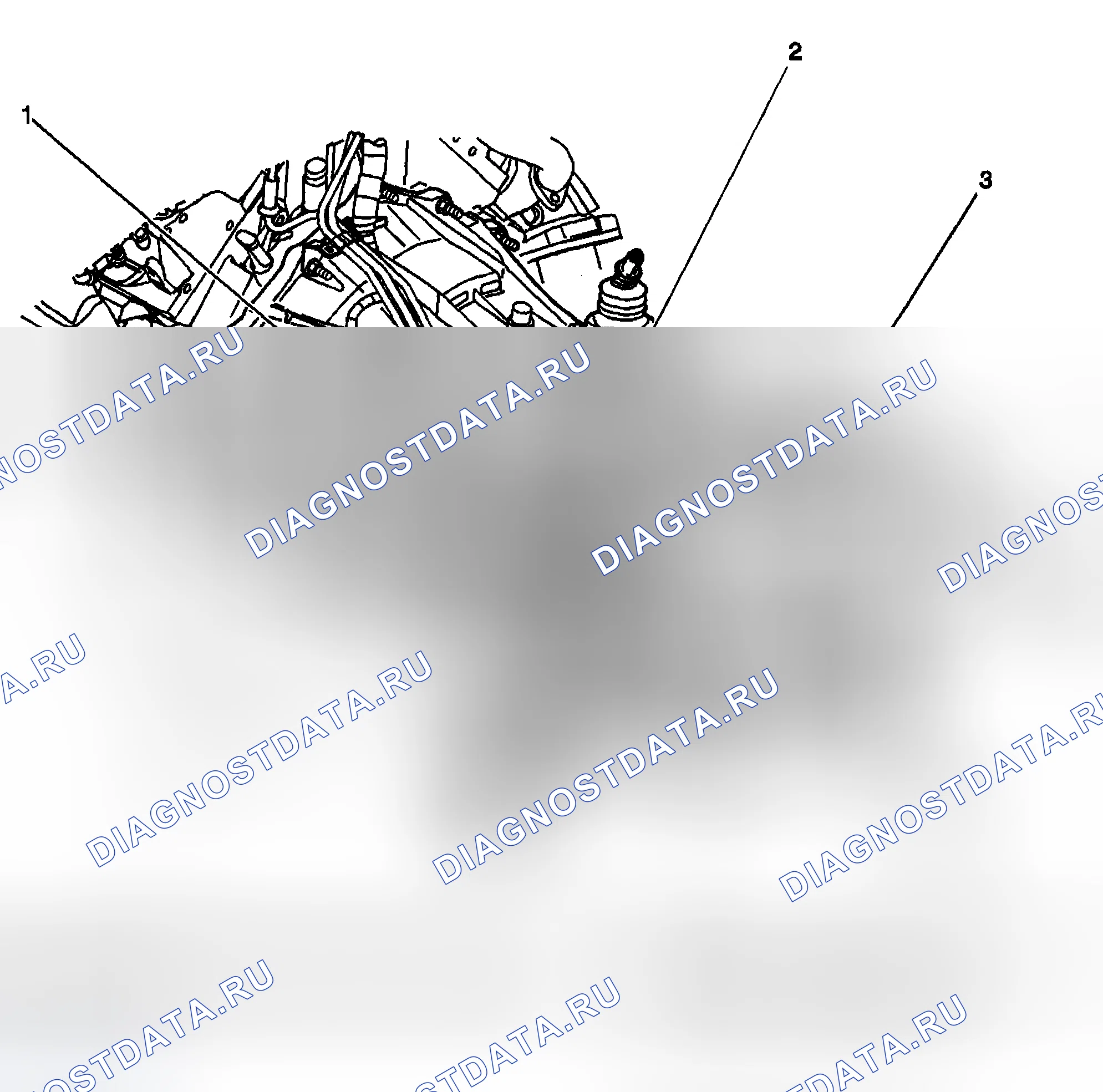 Рис. 109: Виды компонентов ручной коробки передач. GMC Cab & Chassis Sierra 3500 GMT800 early